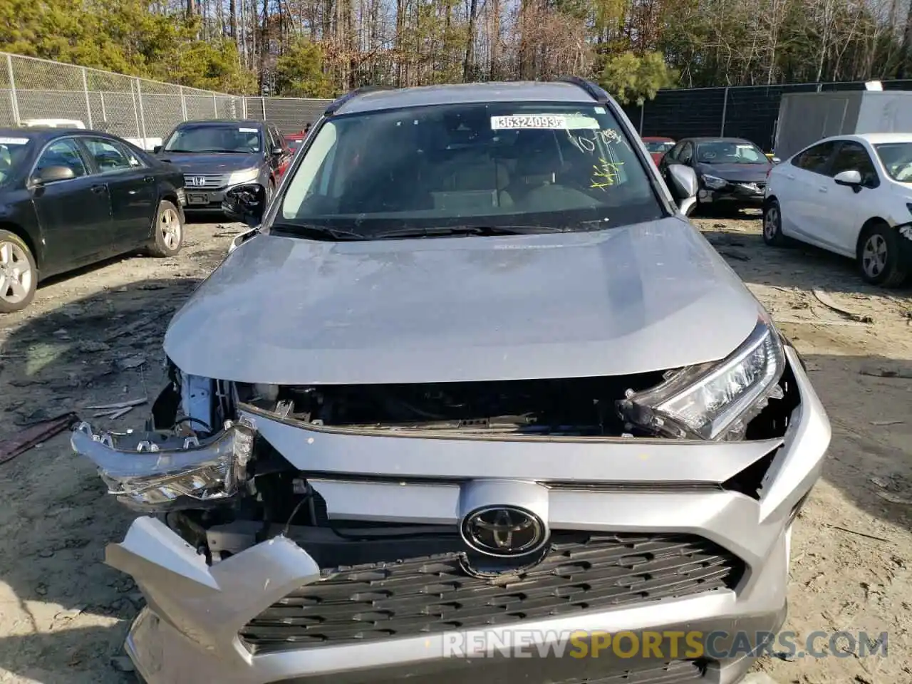 5 Photograph of a damaged car 2T3W1RFV9MC096812 TOYOTA RAV4 2021