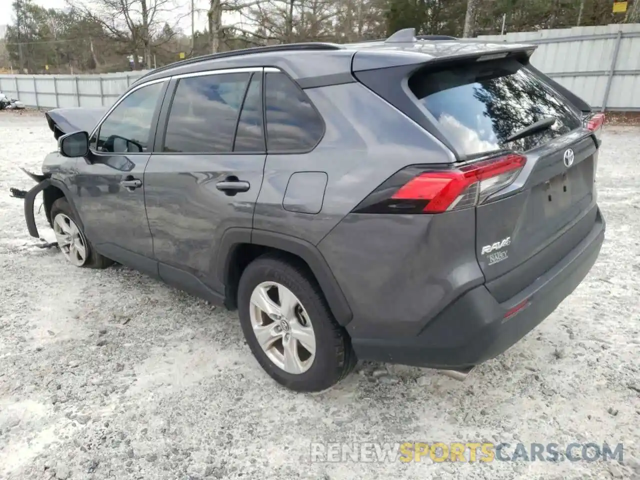 3 Photograph of a damaged car 2T3W1RFV9MC102687 TOYOTA RAV4 2021