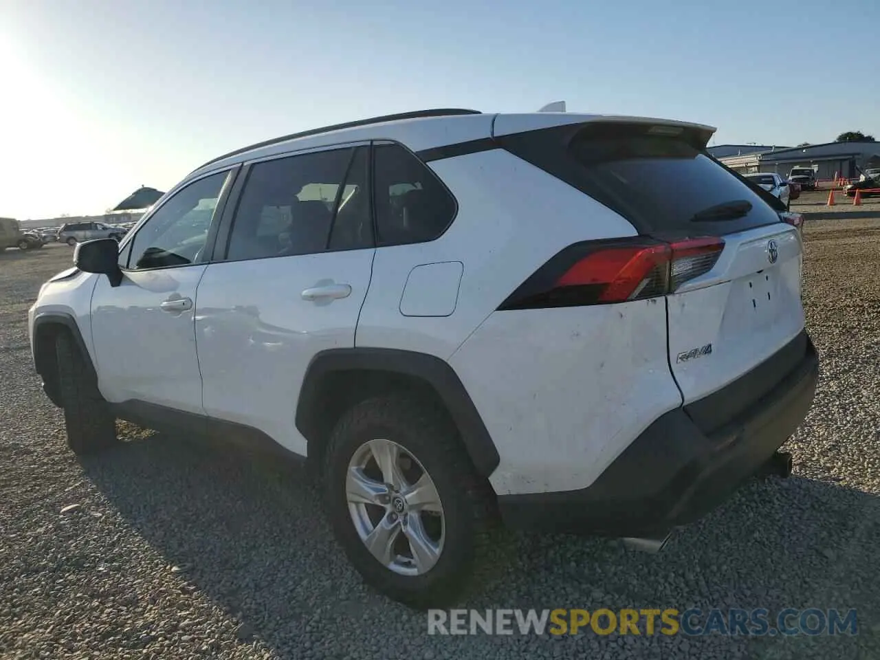 2 Photograph of a damaged car 2T3W1RFV9MC108652 TOYOTA RAV4 2021