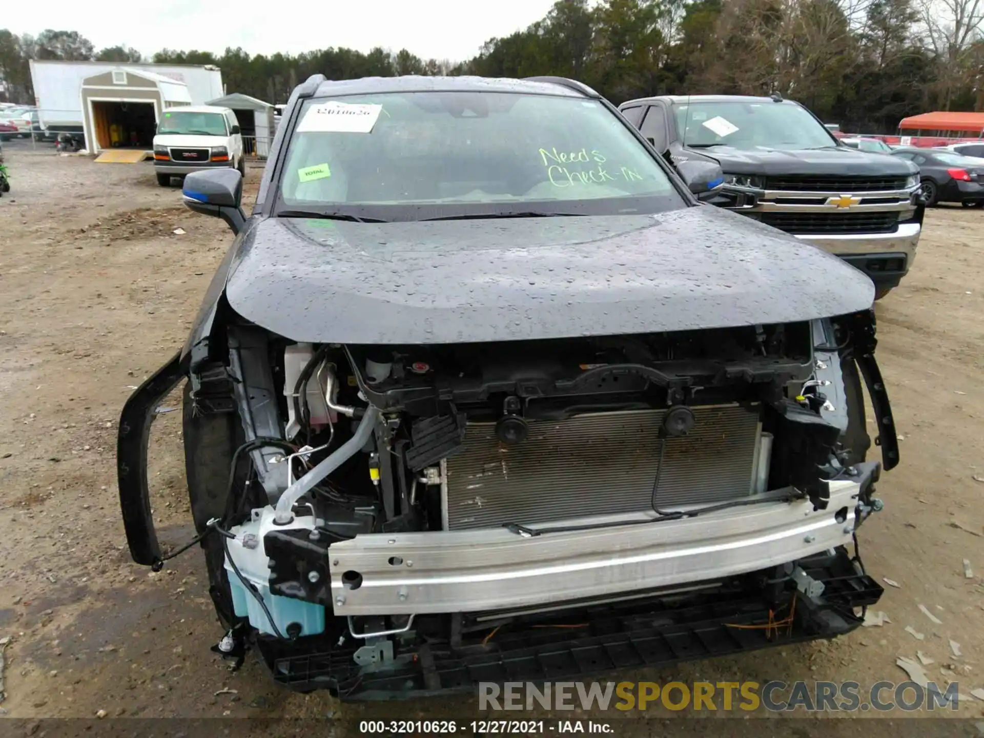 6 Photograph of a damaged car 2T3W1RFV9MC114421 TOYOTA RAV4 2021