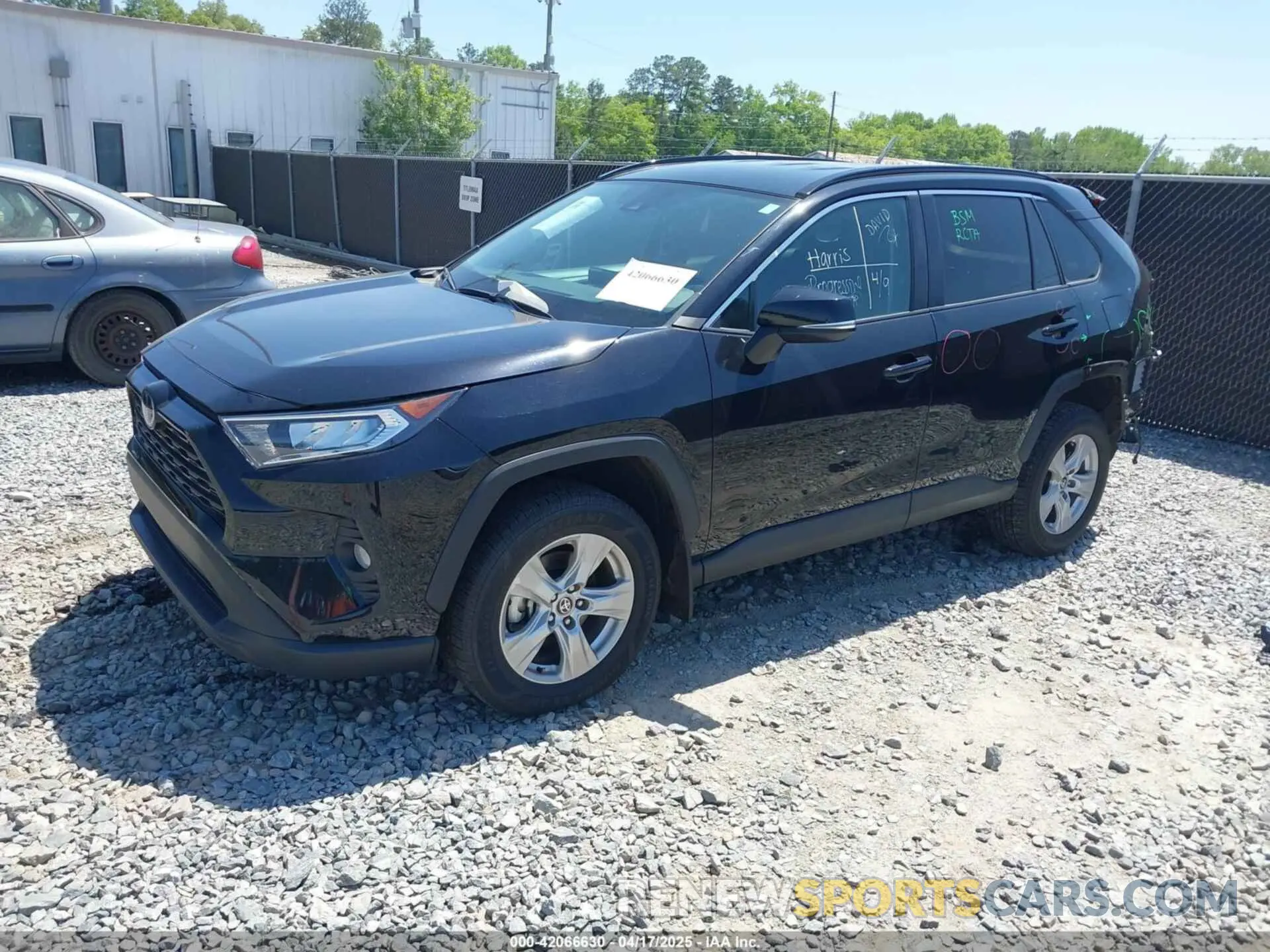 2 Photograph of a damaged car 2T3W1RFV9MC136466 TOYOTA RAV4 2021