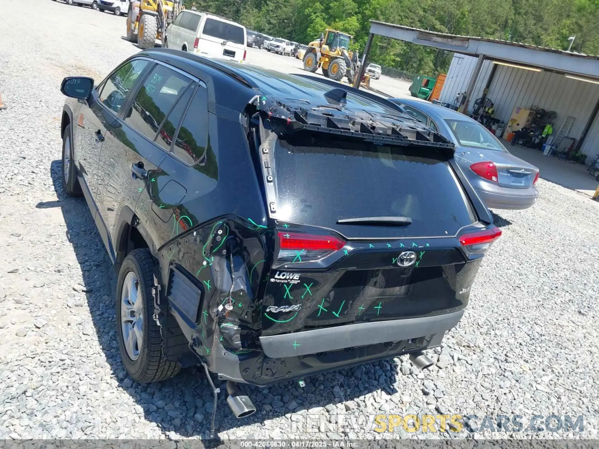 6 Photograph of a damaged car 2T3W1RFV9MC136466 TOYOTA RAV4 2021
