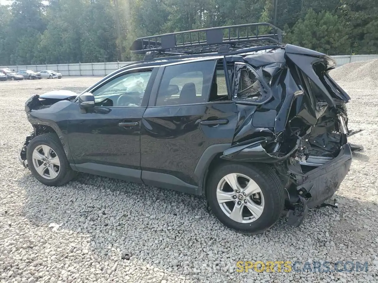 2 Photograph of a damaged car 2T3W1RFV9MC140937 TOYOTA RAV4 2021