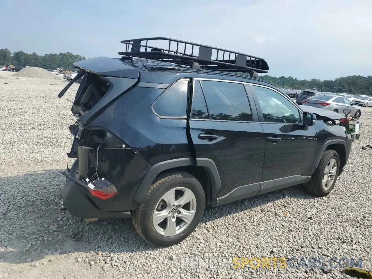 3 Photograph of a damaged car 2T3W1RFV9MC140937 TOYOTA RAV4 2021
