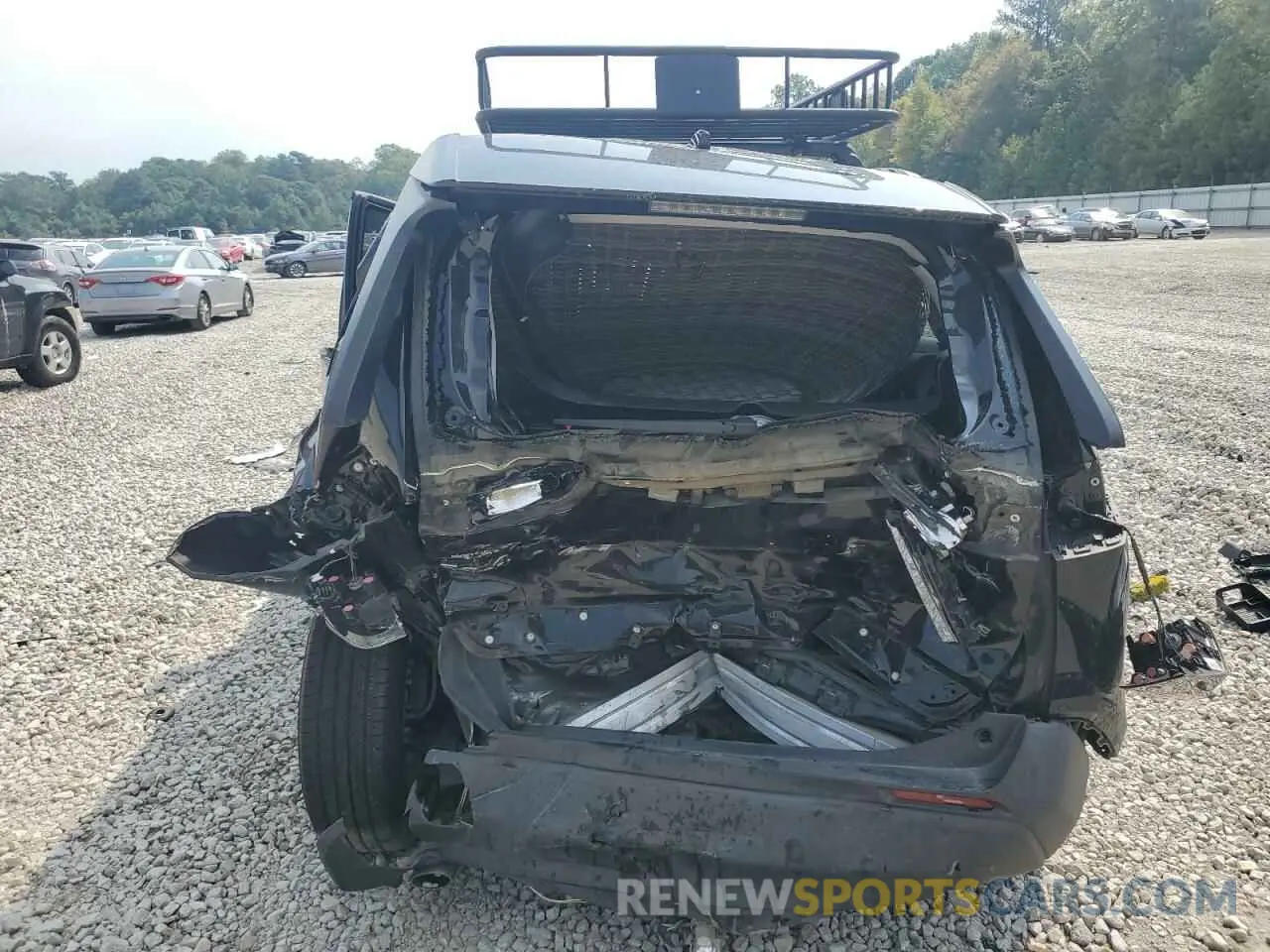 6 Photograph of a damaged car 2T3W1RFV9MC140937 TOYOTA RAV4 2021