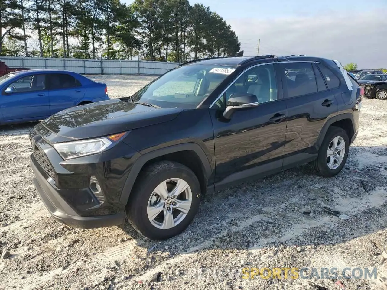 1 Photograph of a damaged car 2T3W1RFV9MC145863 TOYOTA RAV4 2021