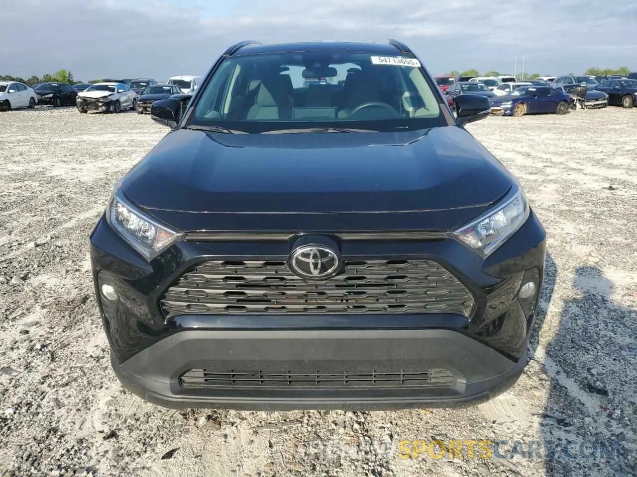 5 Photograph of a damaged car 2T3W1RFV9MC145863 TOYOTA RAV4 2021