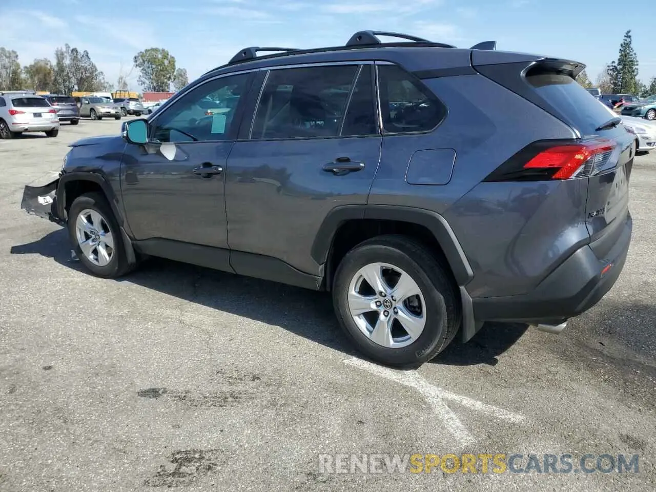 2 Photograph of a damaged car 2T3W1RFV9MC149489 TOYOTA RAV4 2021