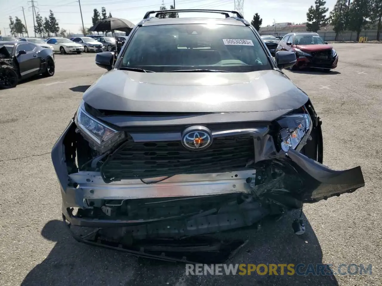 5 Photograph of a damaged car 2T3W1RFV9MC149489 TOYOTA RAV4 2021