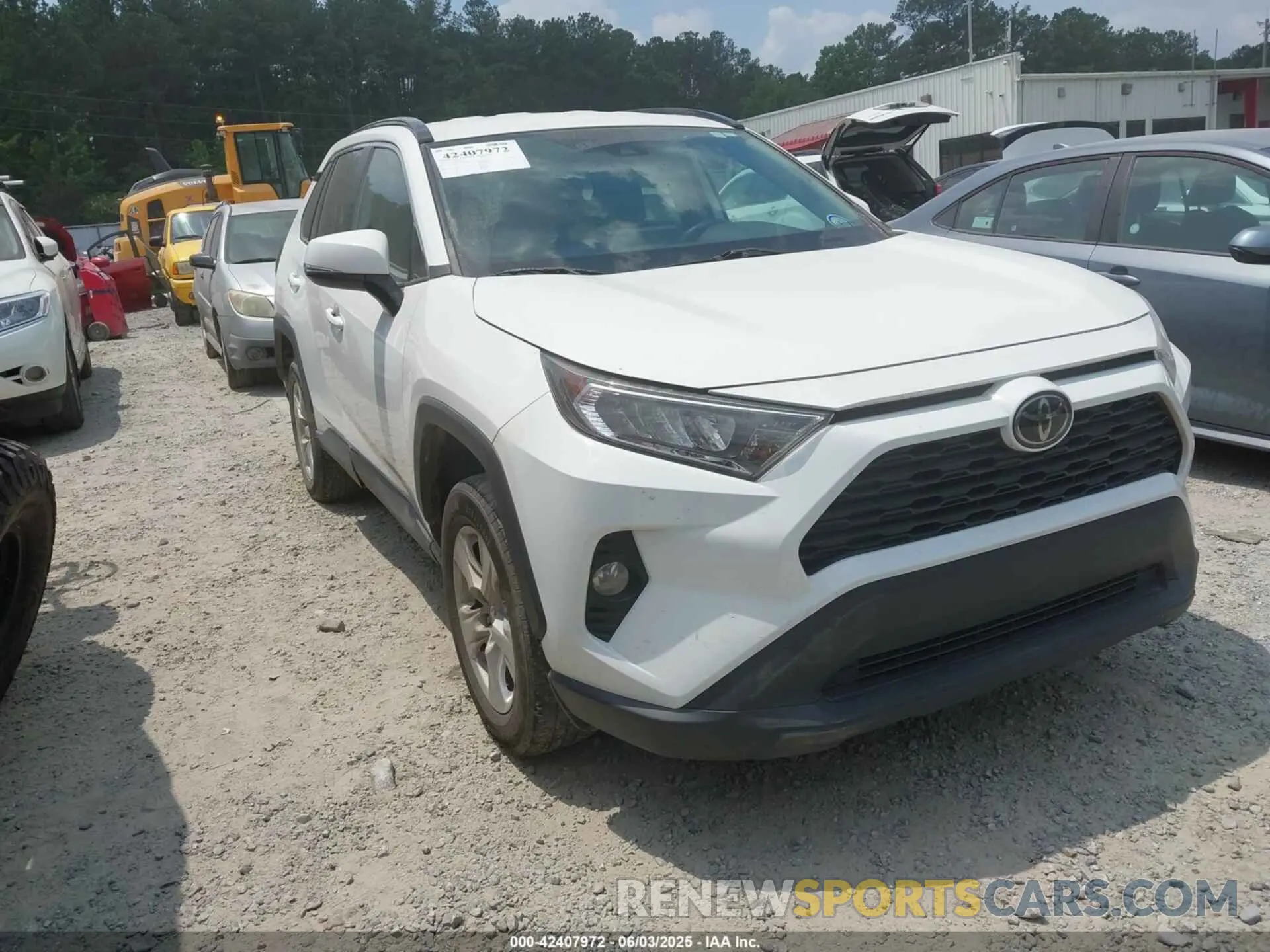 1 Photograph of a damaged car 2T3W1RFV9MW151029 TOYOTA RAV4 2021