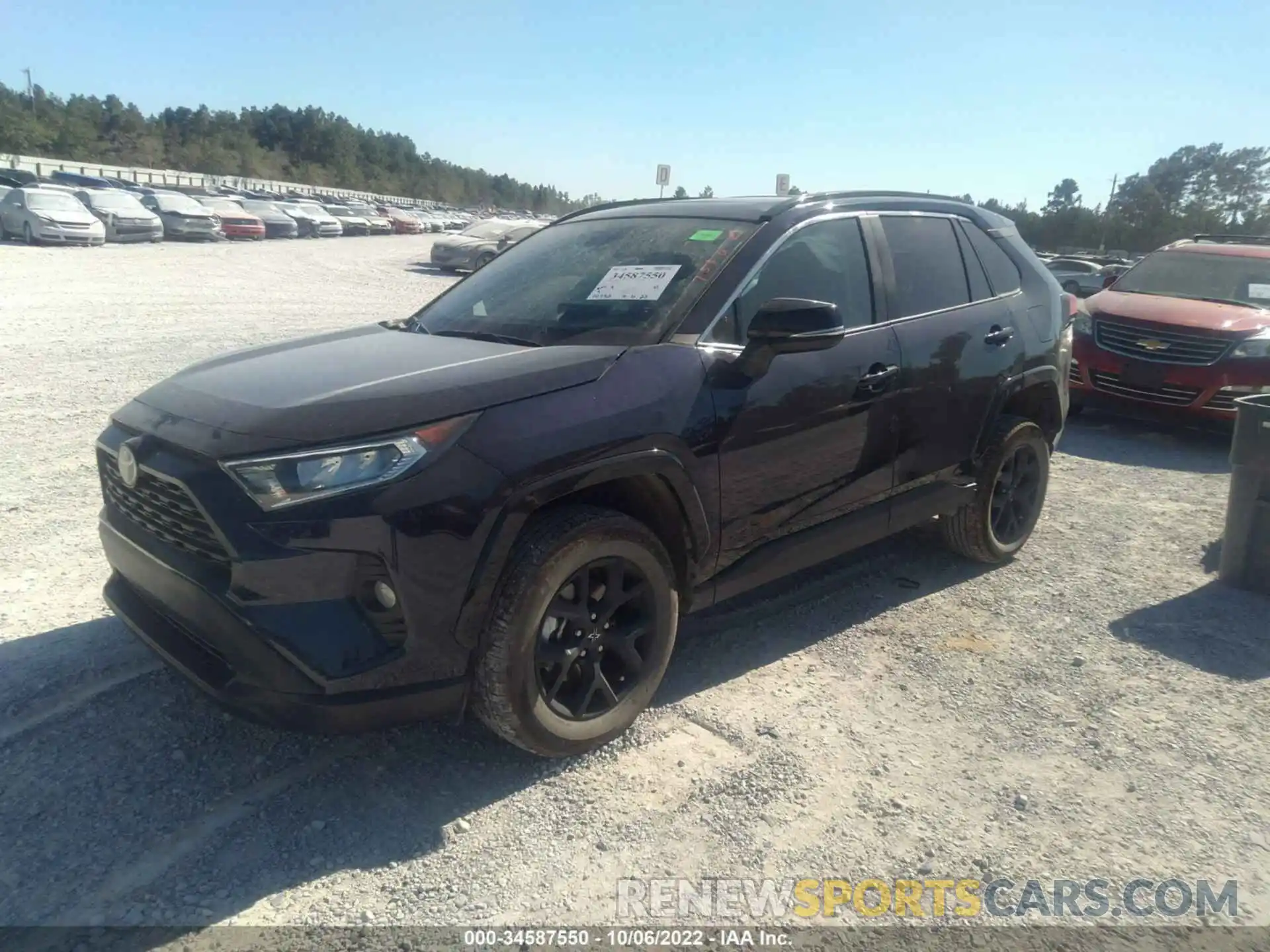 2 Photograph of a damaged car 2T3W1RFV9MW175380 TOYOTA RAV4 2021