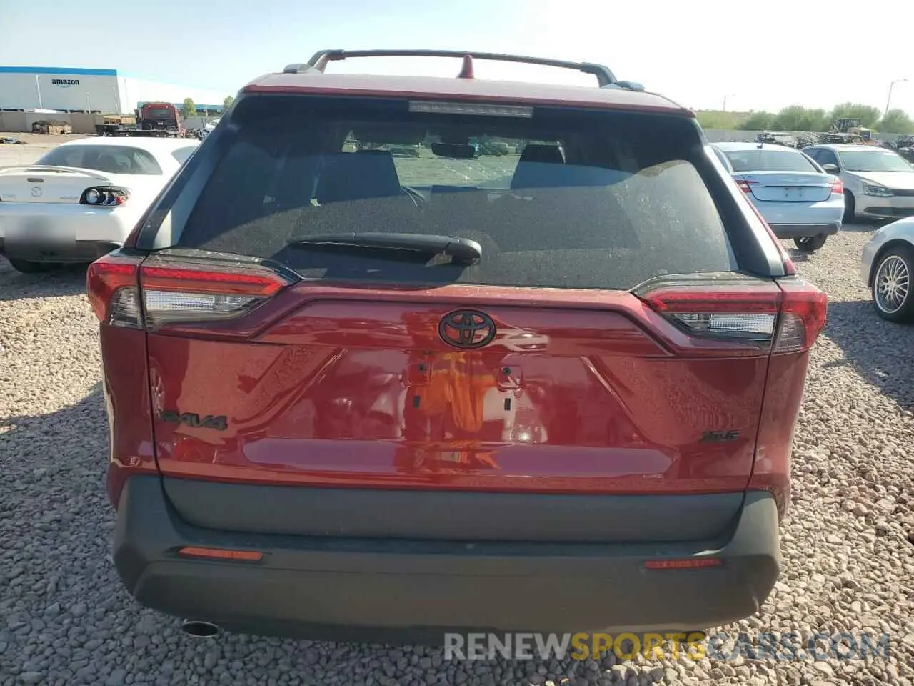 6 Photograph of a damaged car 2T3W1RFV9MW176013 TOYOTA RAV4 2021