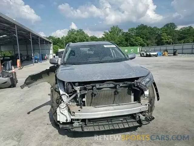 14 Photograph of a damaged car 2T3W1RFVXMC086872 TOYOTA RAV4 2021