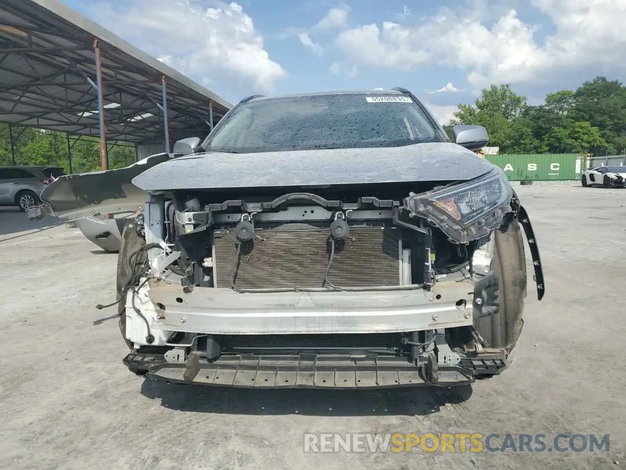 5 Photograph of a damaged car 2T3W1RFVXMC086872 TOYOTA RAV4 2021