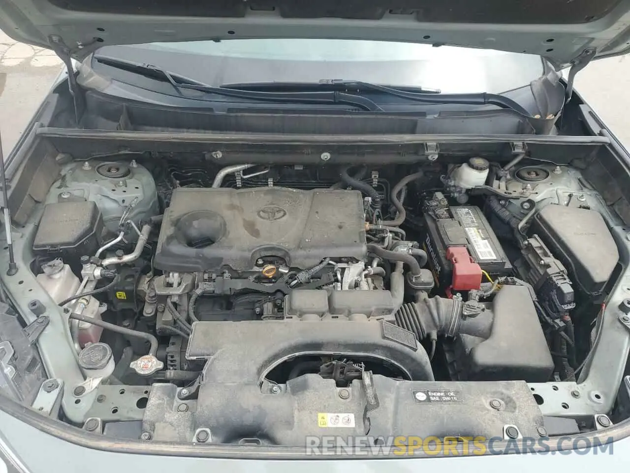 11 Photograph of a damaged car 2T3W1RFVXMC087603 TOYOTA RAV4 2021
