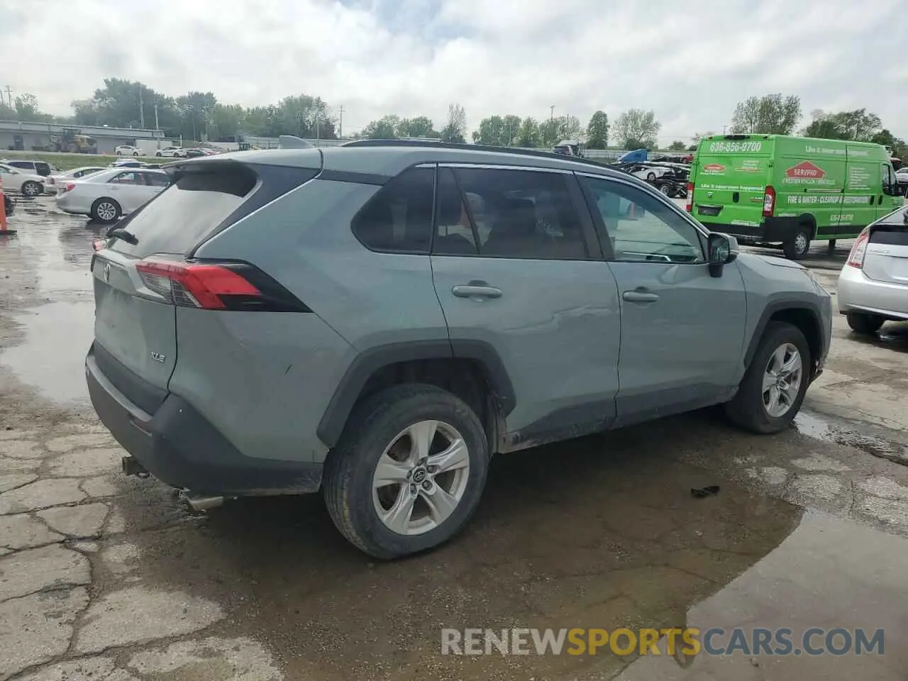 3 Photograph of a damaged car 2T3W1RFVXMC087603 TOYOTA RAV4 2021