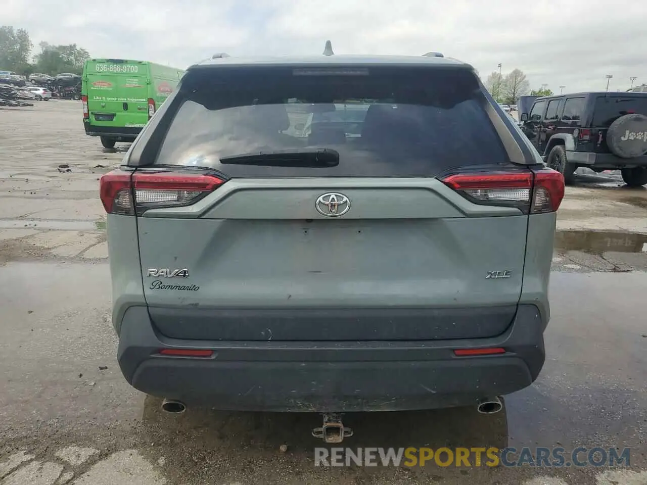 6 Photograph of a damaged car 2T3W1RFVXMC087603 TOYOTA RAV4 2021