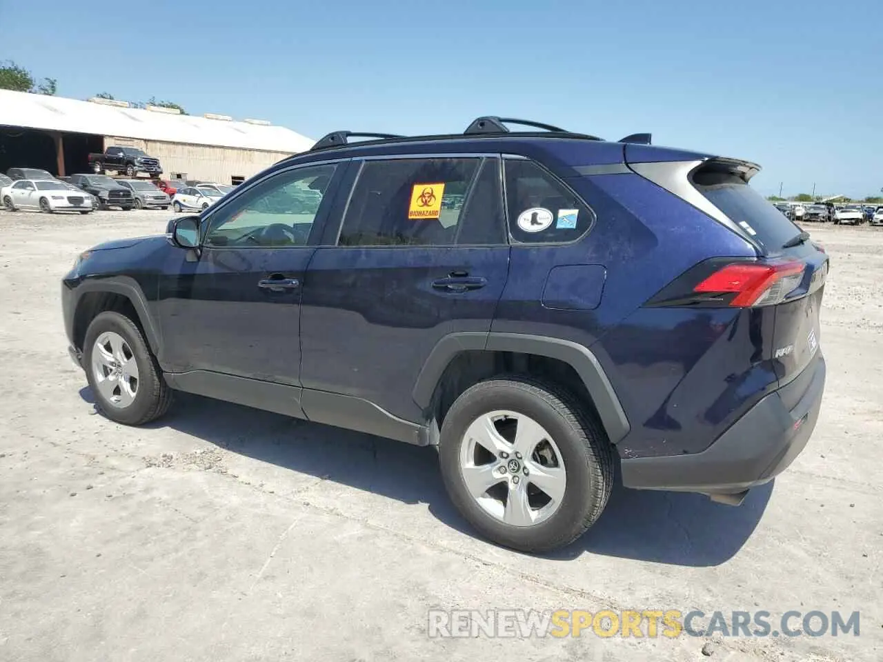 2 Photograph of a damaged car 2T3W1RFVXMC090503 TOYOTA RAV4 2021