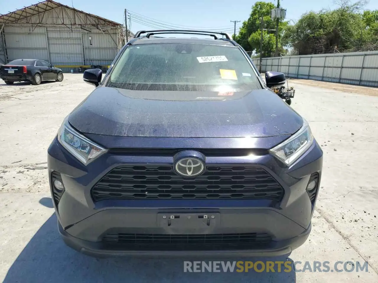 5 Photograph of a damaged car 2T3W1RFVXMC090503 TOYOTA RAV4 2021