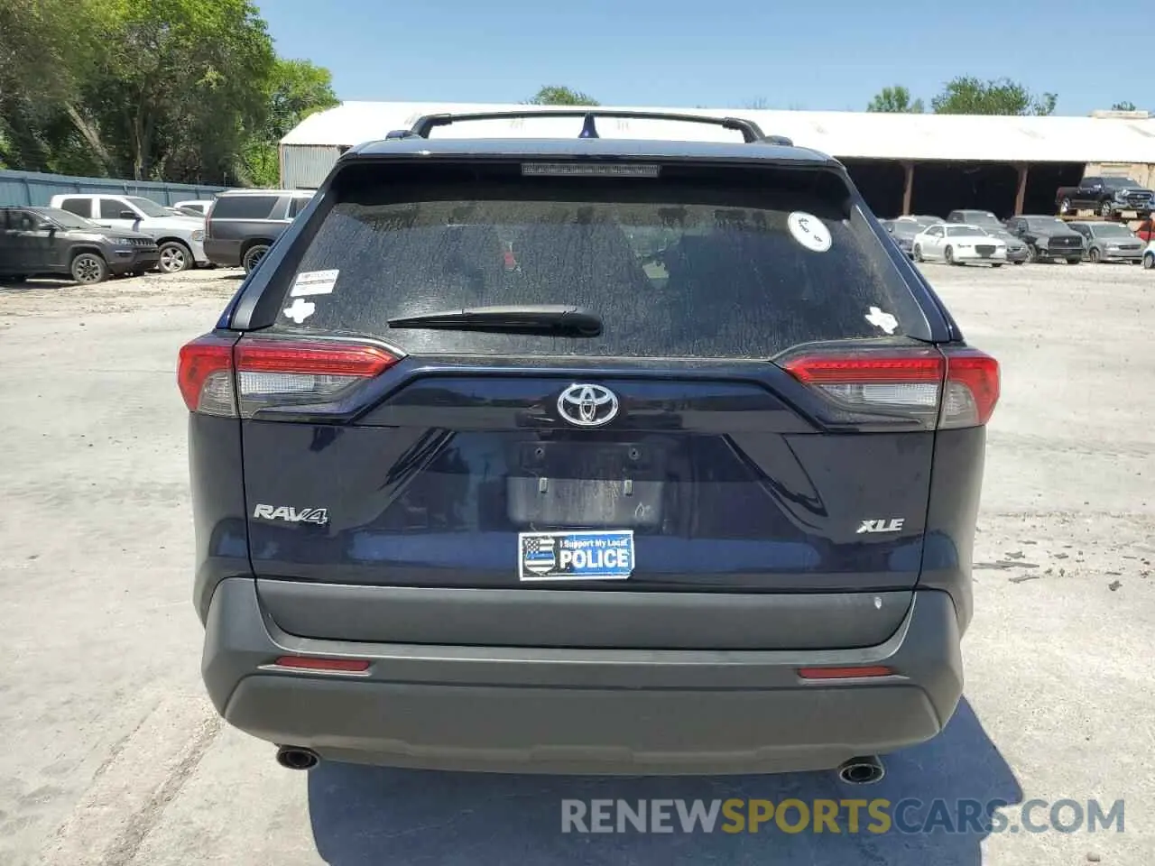 6 Photograph of a damaged car 2T3W1RFVXMC090503 TOYOTA RAV4 2021