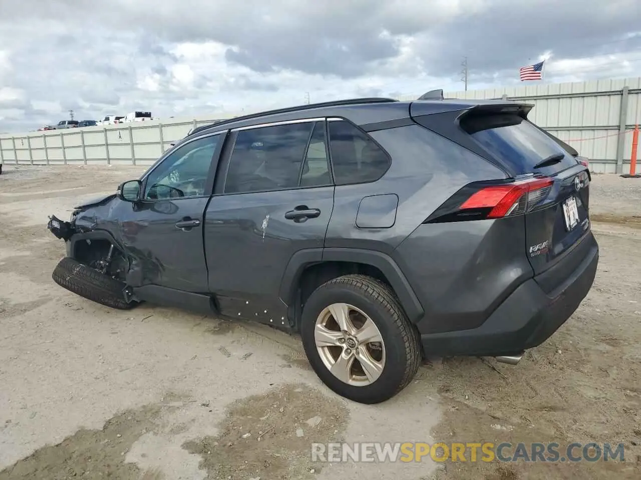 2 Photograph of a damaged car 2T3W1RFVXMC095782 TOYOTA RAV4 2021