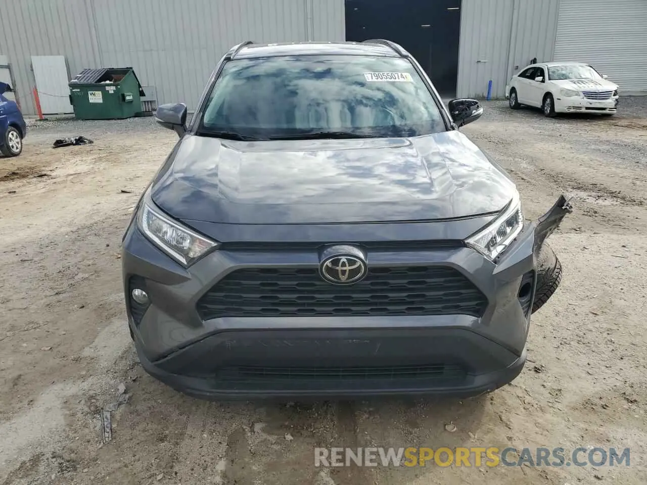 5 Photograph of a damaged car 2T3W1RFVXMC095782 TOYOTA RAV4 2021
