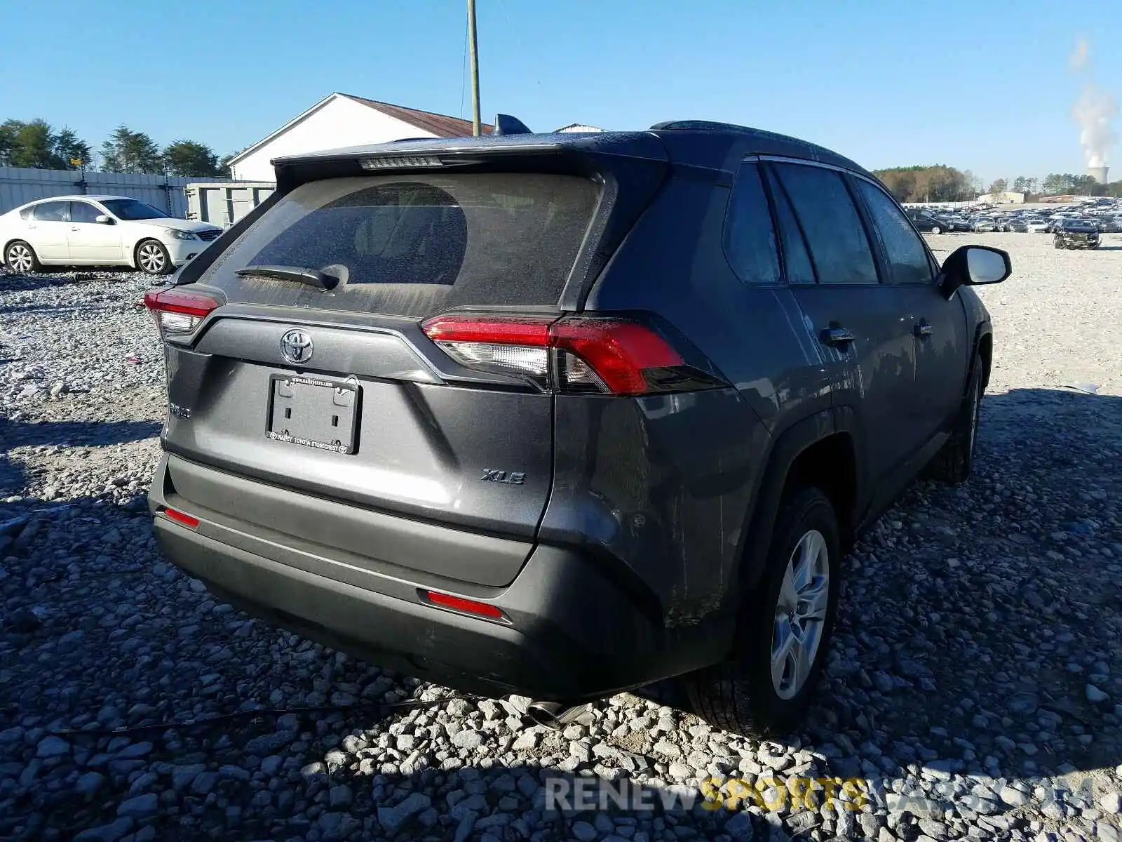 4 Photograph of a damaged car 2T3W1RFVXMC098777 TOYOTA RAV4 2021