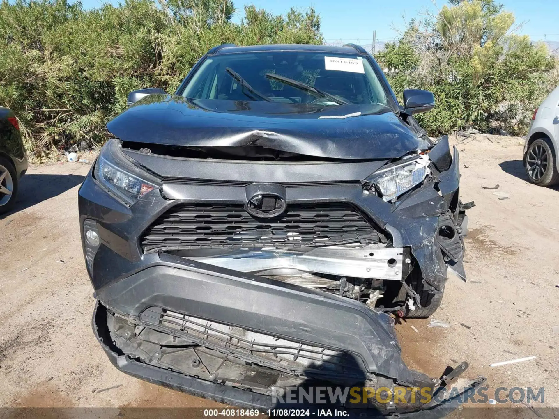 12 Photograph of a damaged car 2T3W1RFVXMC102861 TOYOTA RAV4 2021
