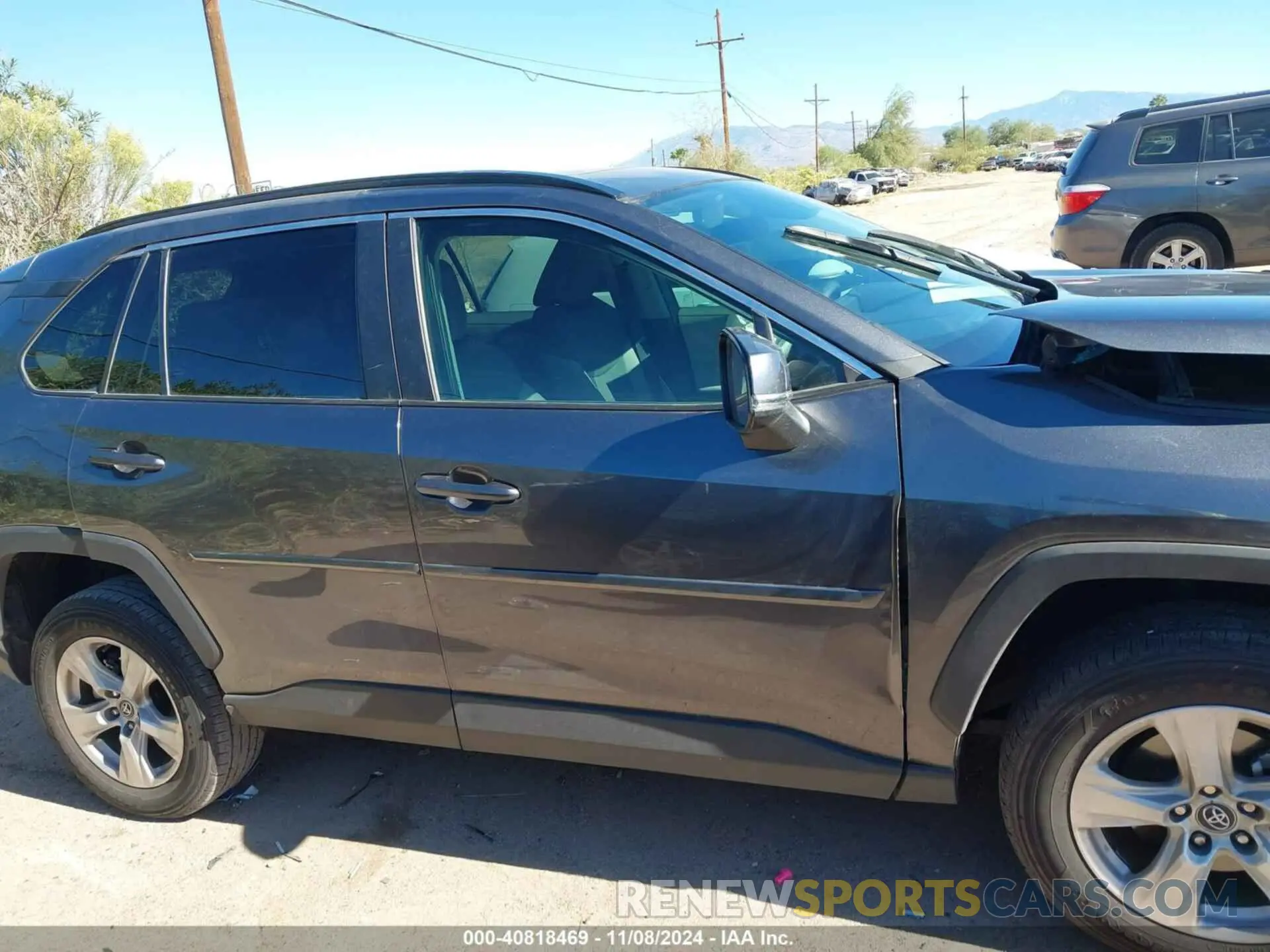 13 Photograph of a damaged car 2T3W1RFVXMC102861 TOYOTA RAV4 2021
