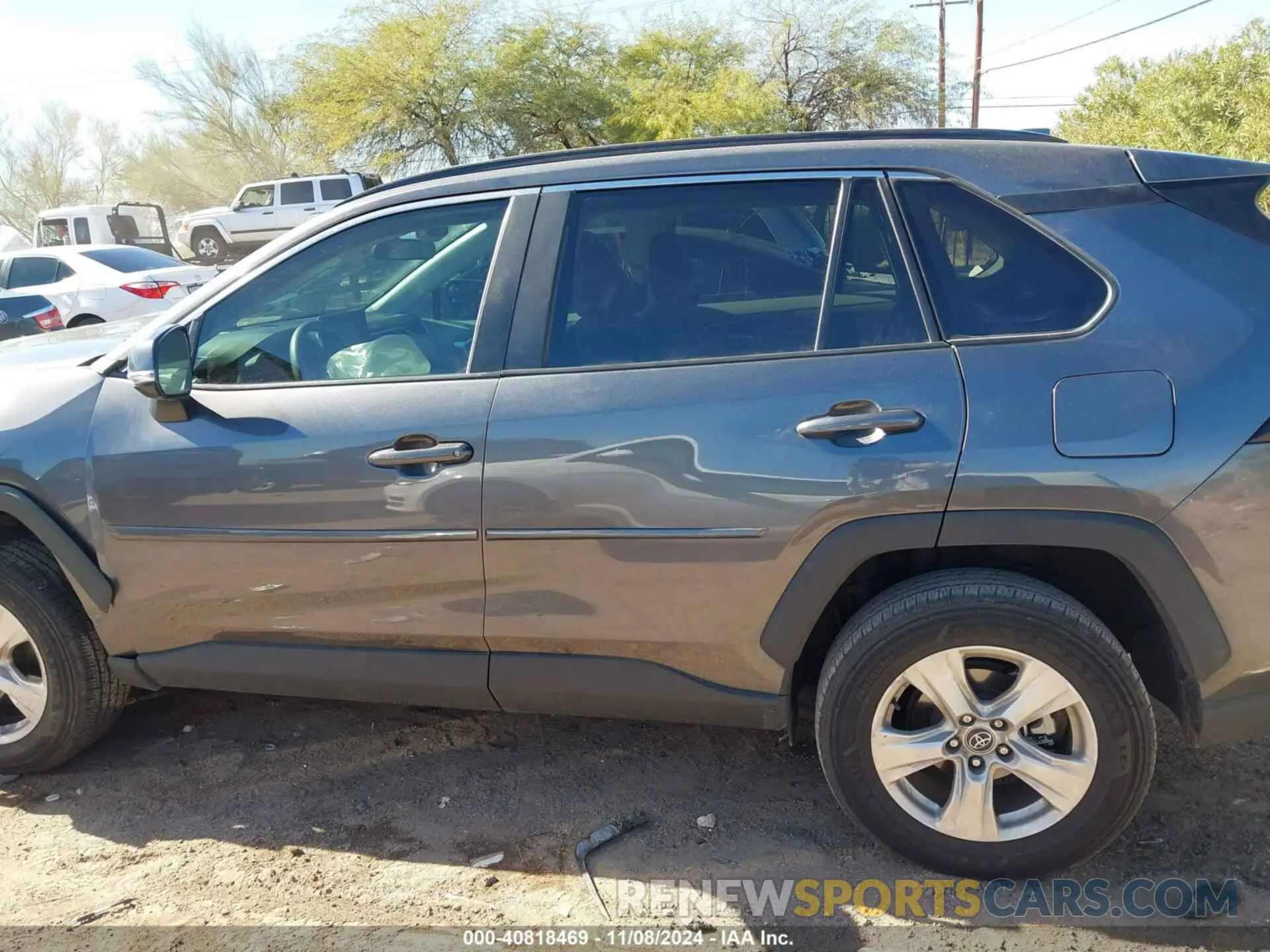 14 Photograph of a damaged car 2T3W1RFVXMC102861 TOYOTA RAV4 2021