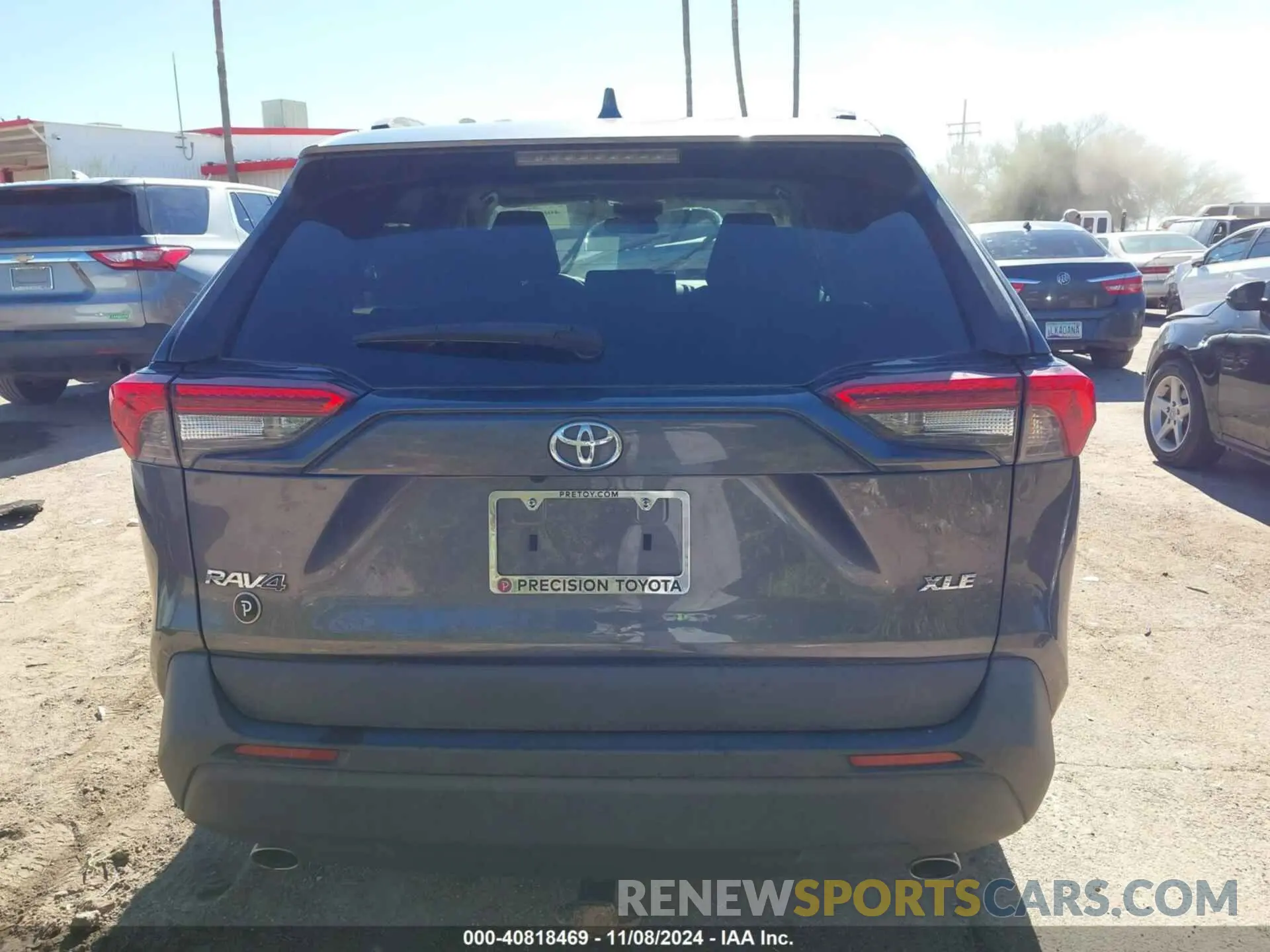16 Photograph of a damaged car 2T3W1RFVXMC102861 TOYOTA RAV4 2021
