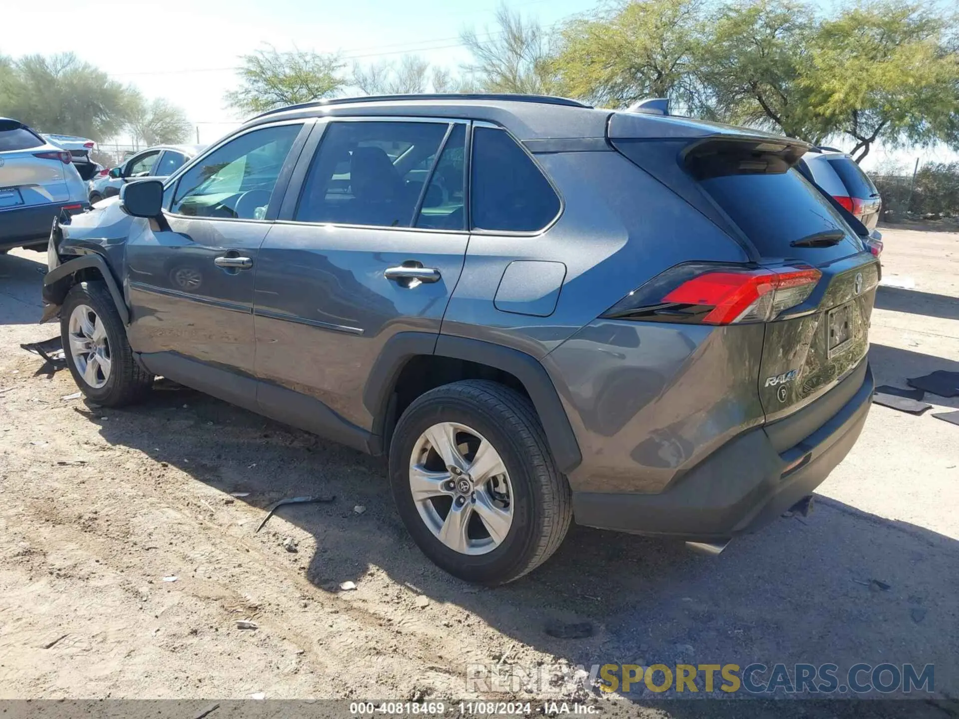 3 Photograph of a damaged car 2T3W1RFVXMC102861 TOYOTA RAV4 2021