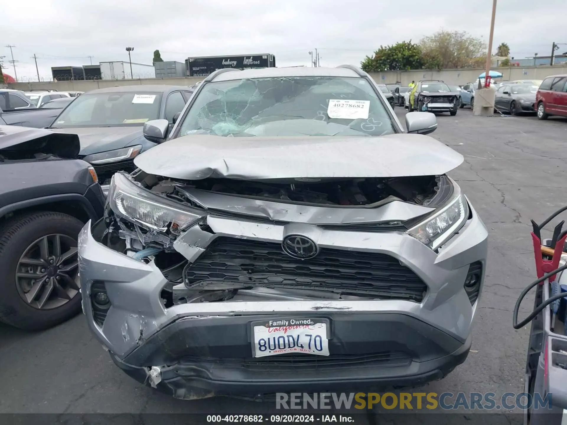 12 Photograph of a damaged car 2T3W1RFVXMC106070 TOYOTA RAV4 2021