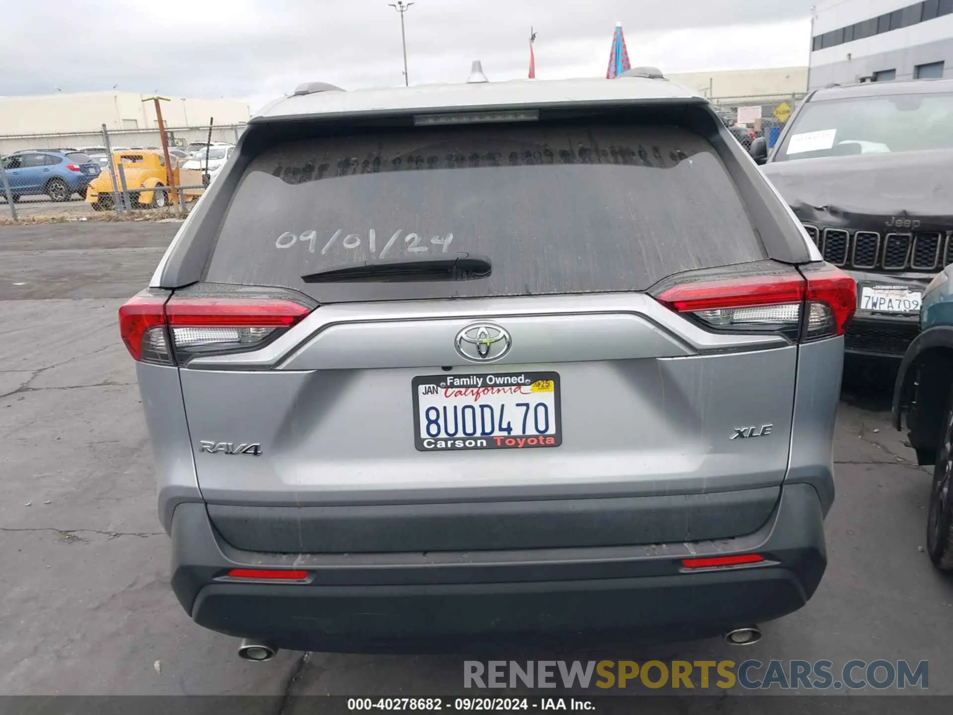 16 Photograph of a damaged car 2T3W1RFVXMC106070 TOYOTA RAV4 2021