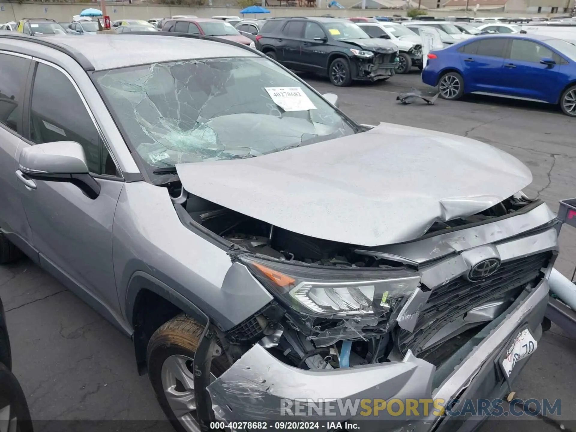 6 Photograph of a damaged car 2T3W1RFVXMC106070 TOYOTA RAV4 2021
