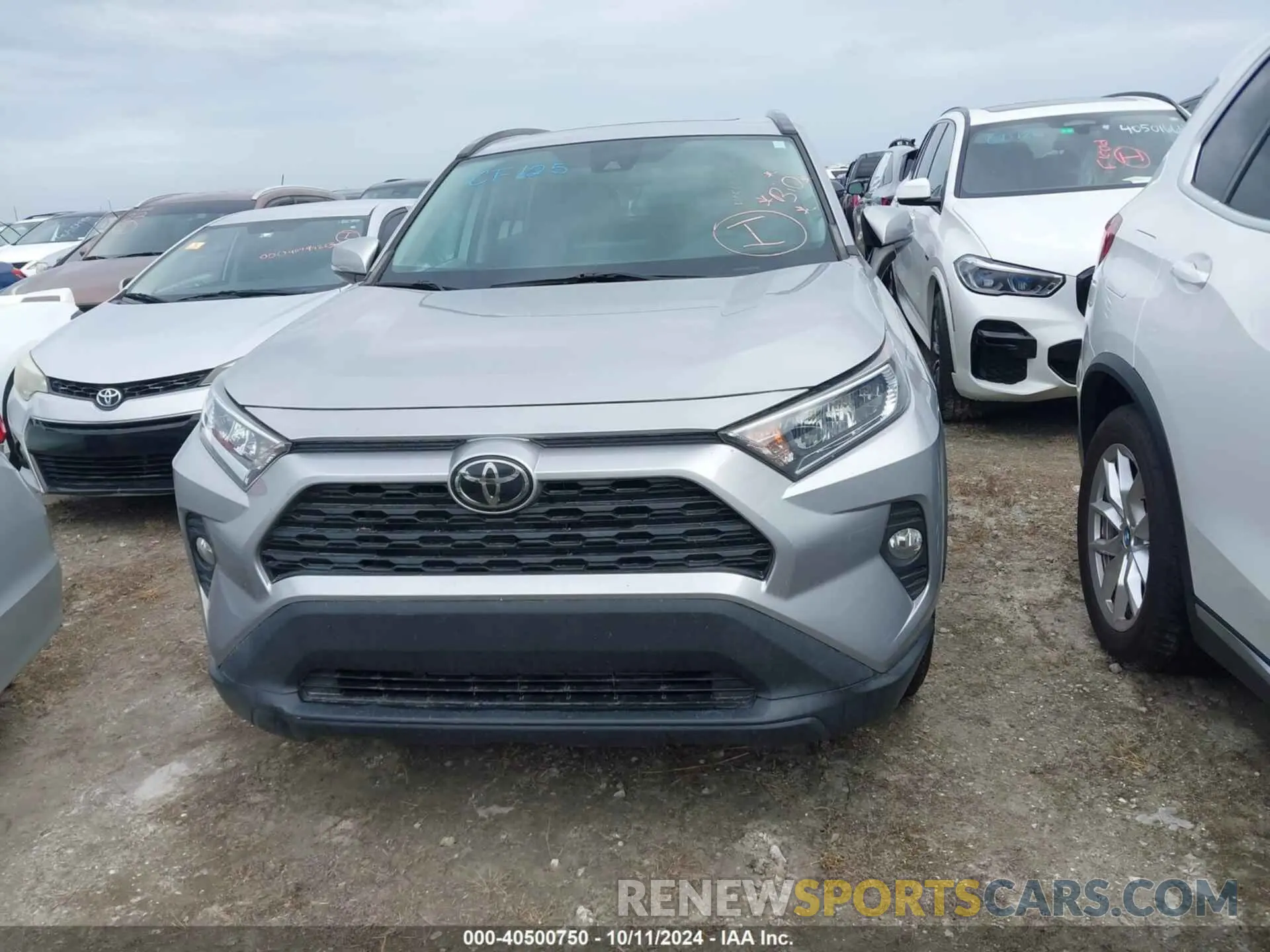 12 Photograph of a damaged car 2T3W1RFVXMC106568 TOYOTA RAV4 2021