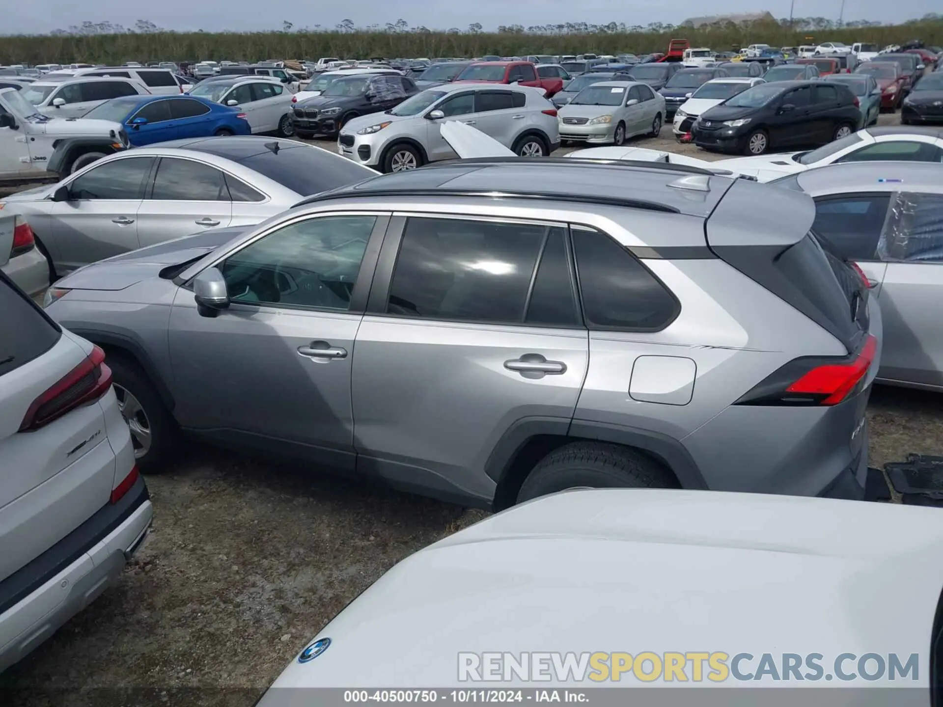 14 Photograph of a damaged car 2T3W1RFVXMC106568 TOYOTA RAV4 2021