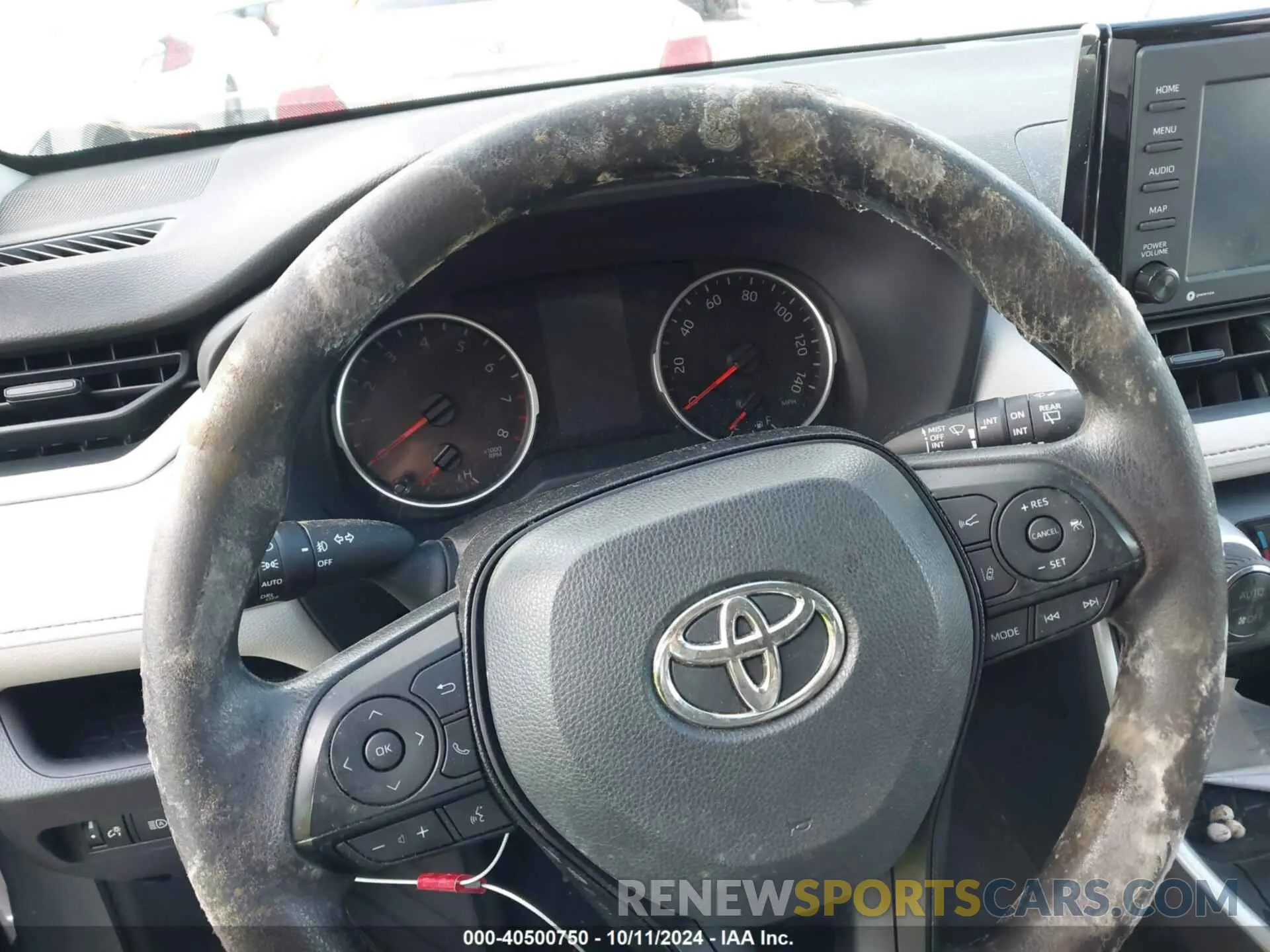 7 Photograph of a damaged car 2T3W1RFVXMC106568 TOYOTA RAV4 2021