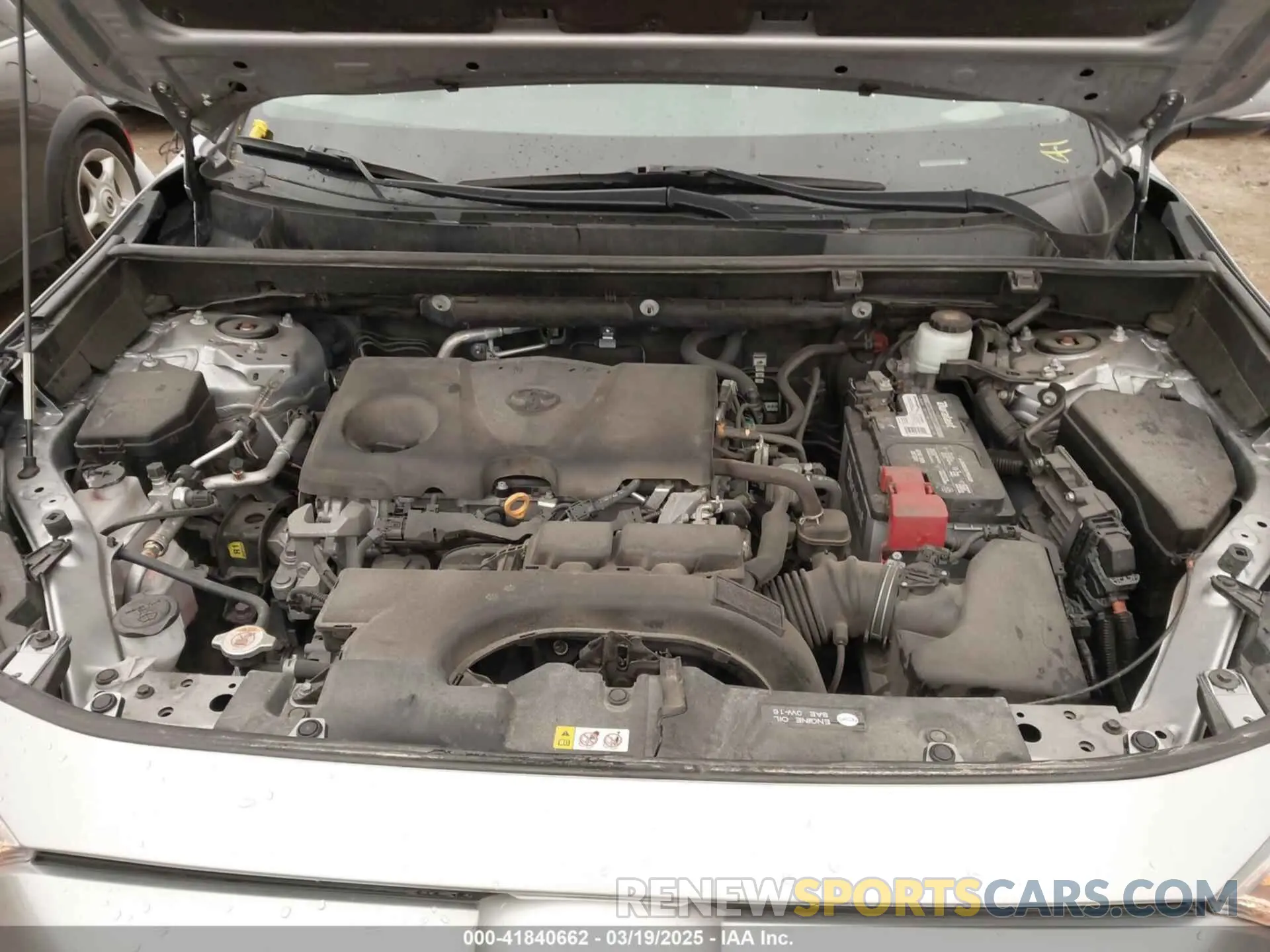10 Photograph of a damaged car 2T3W1RFVXMC116274 TOYOTA RAV4 2021
