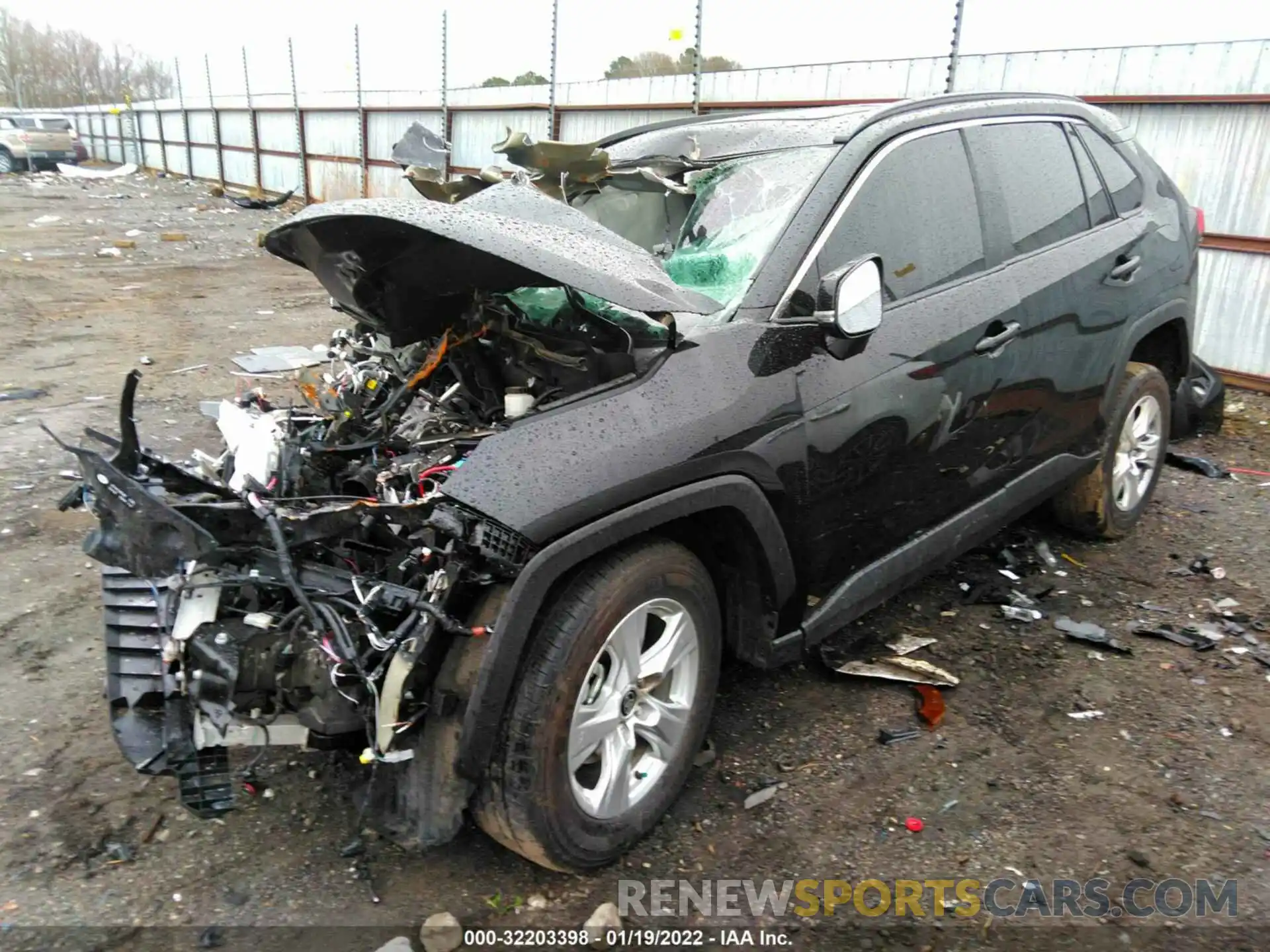 2 Photograph of a damaged car 2T3W1RFVXMC119823 TOYOTA RAV4 2021