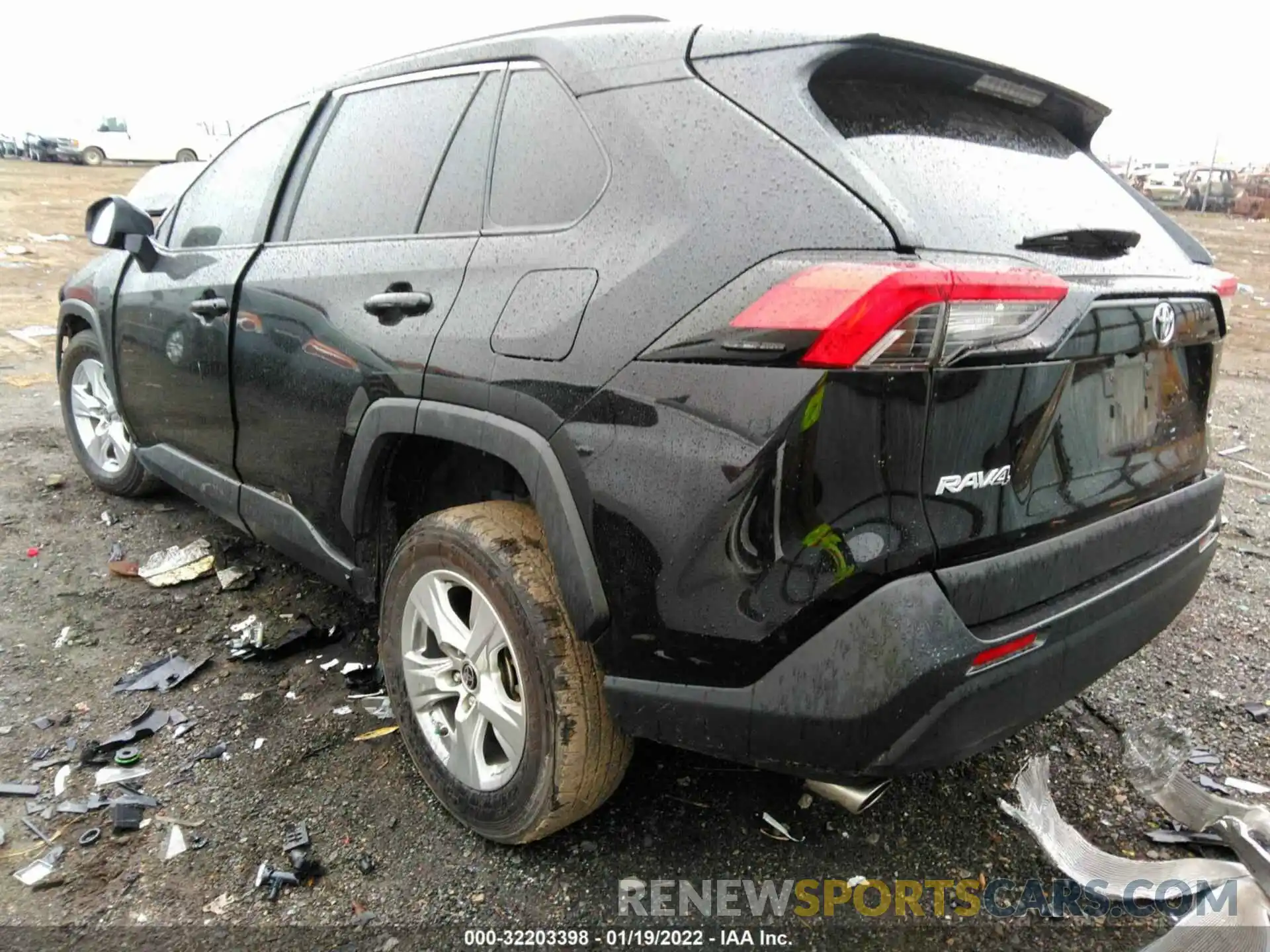 3 Photograph of a damaged car 2T3W1RFVXMC119823 TOYOTA RAV4 2021