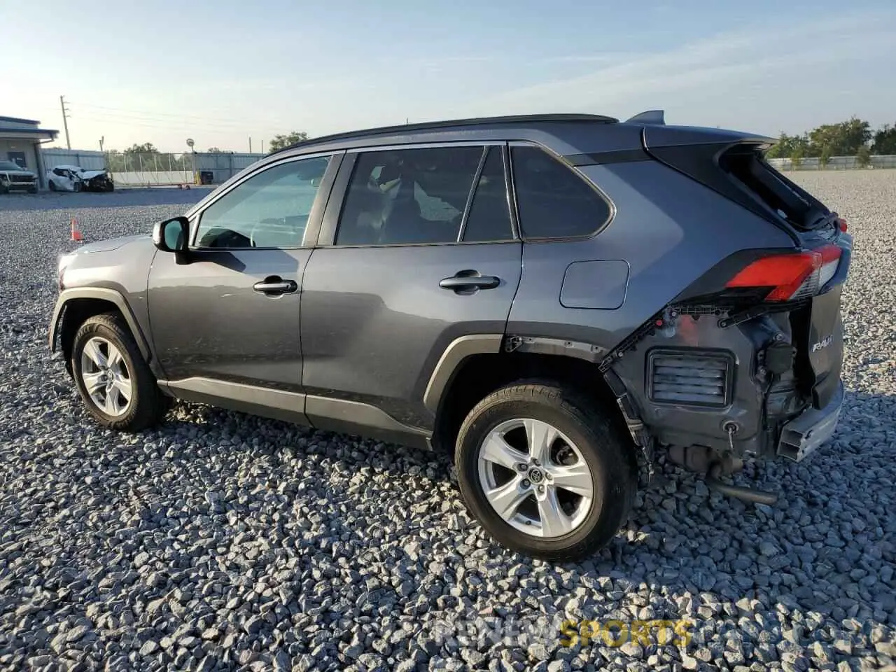 2 Photograph of a damaged car 2T3W1RFVXMC125685 TOYOTA RAV4 2021