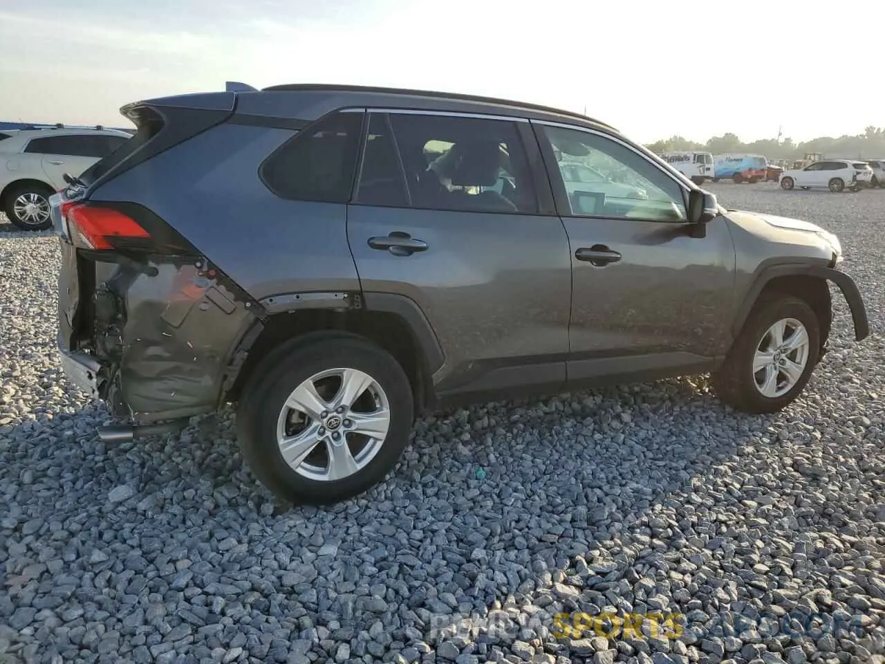 3 Photograph of a damaged car 2T3W1RFVXMC125685 TOYOTA RAV4 2021