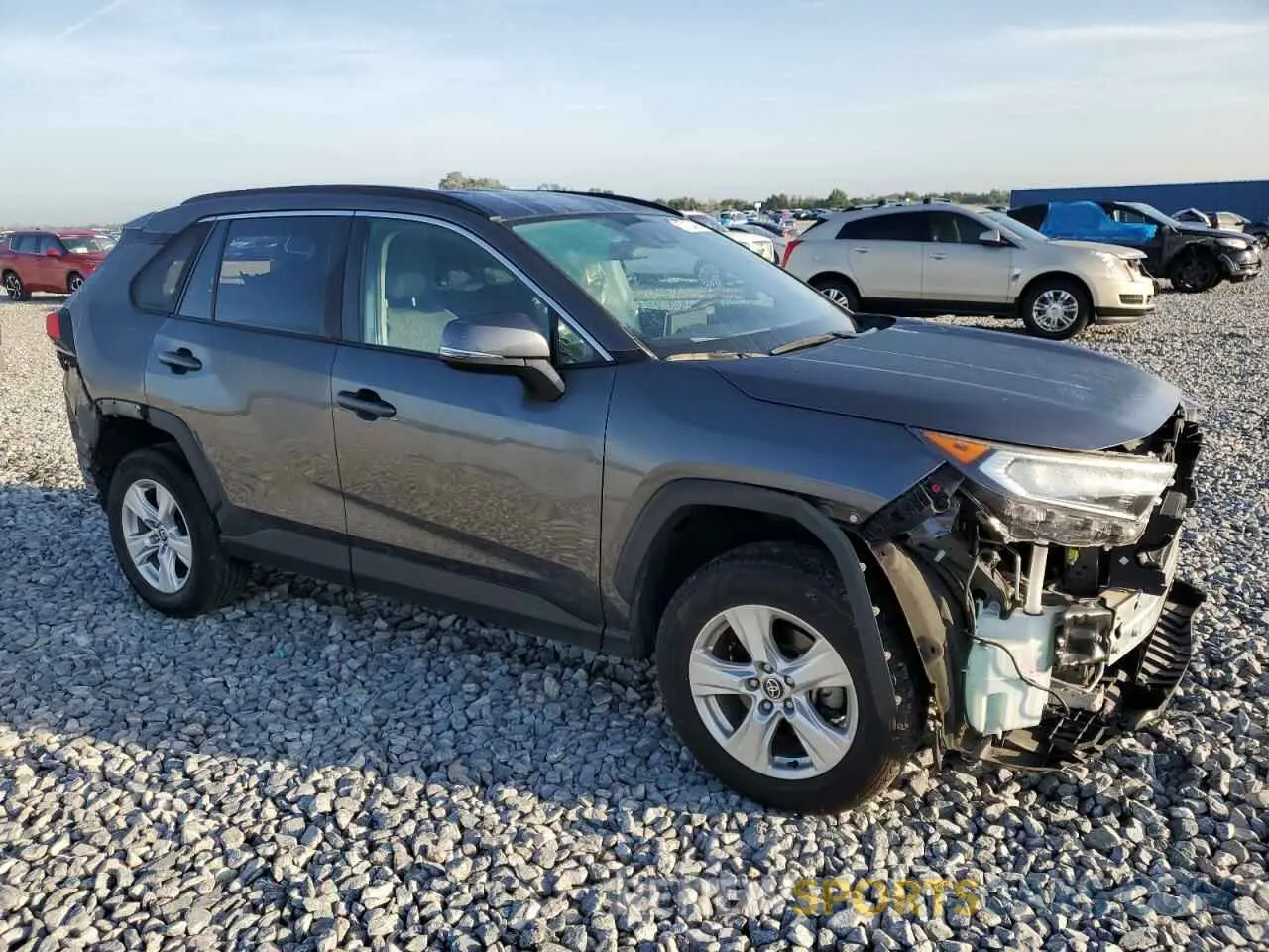 4 Photograph of a damaged car 2T3W1RFVXMC125685 TOYOTA RAV4 2021