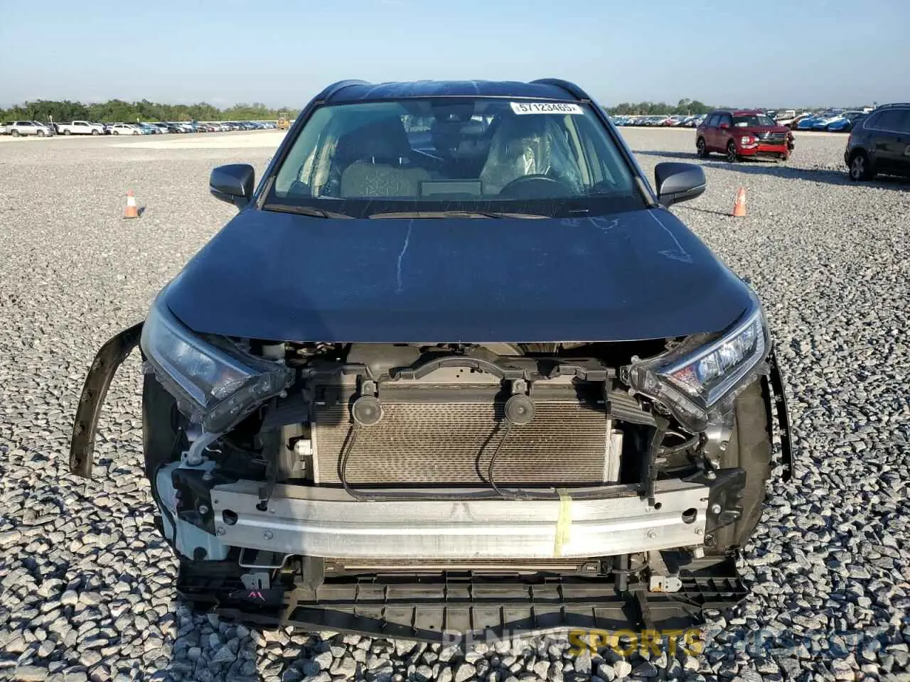 5 Photograph of a damaged car 2T3W1RFVXMC125685 TOYOTA RAV4 2021