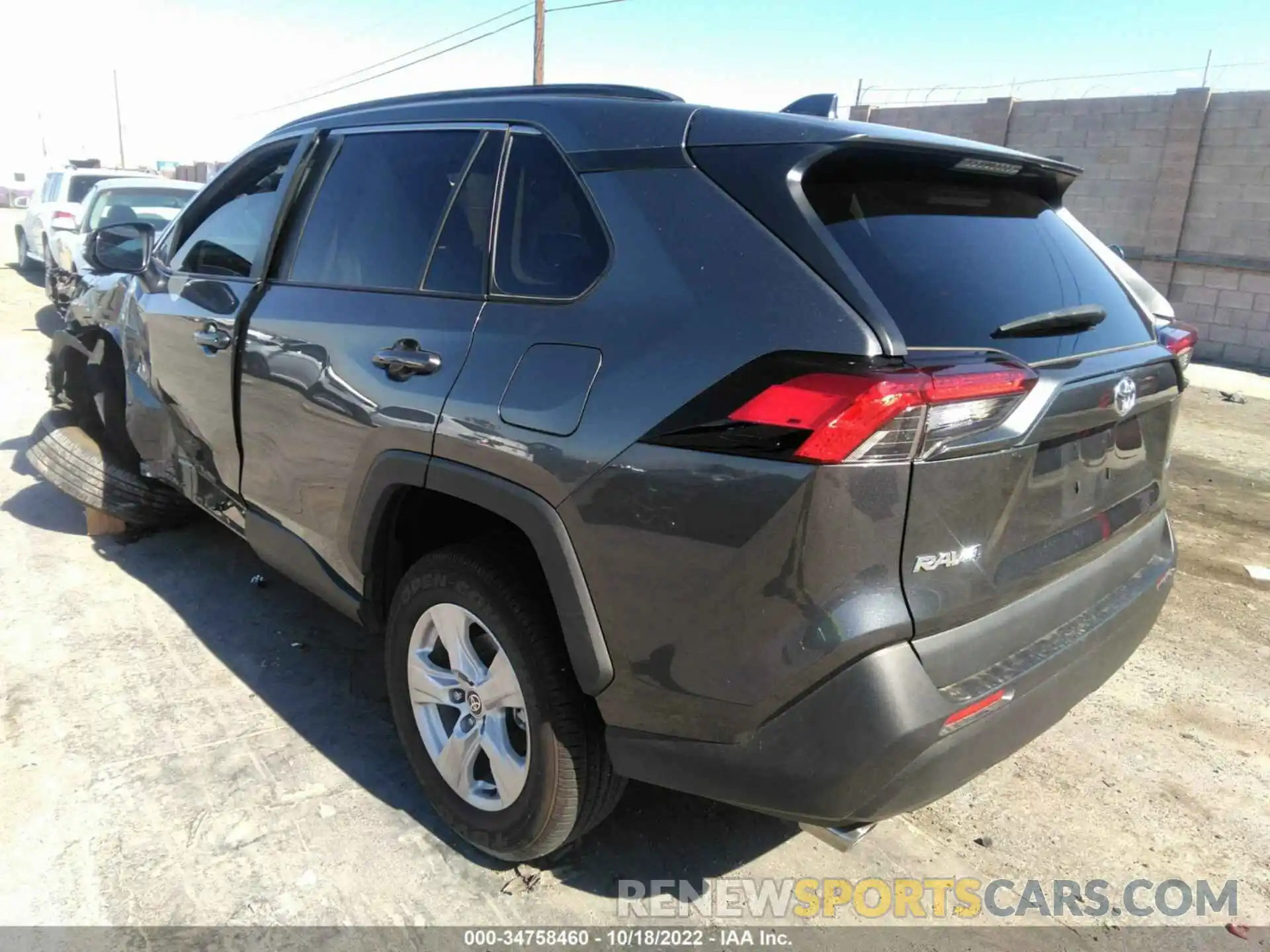 3 Photograph of a damaged car 2T3W1RFVXMC133527 TOYOTA RAV4 2021