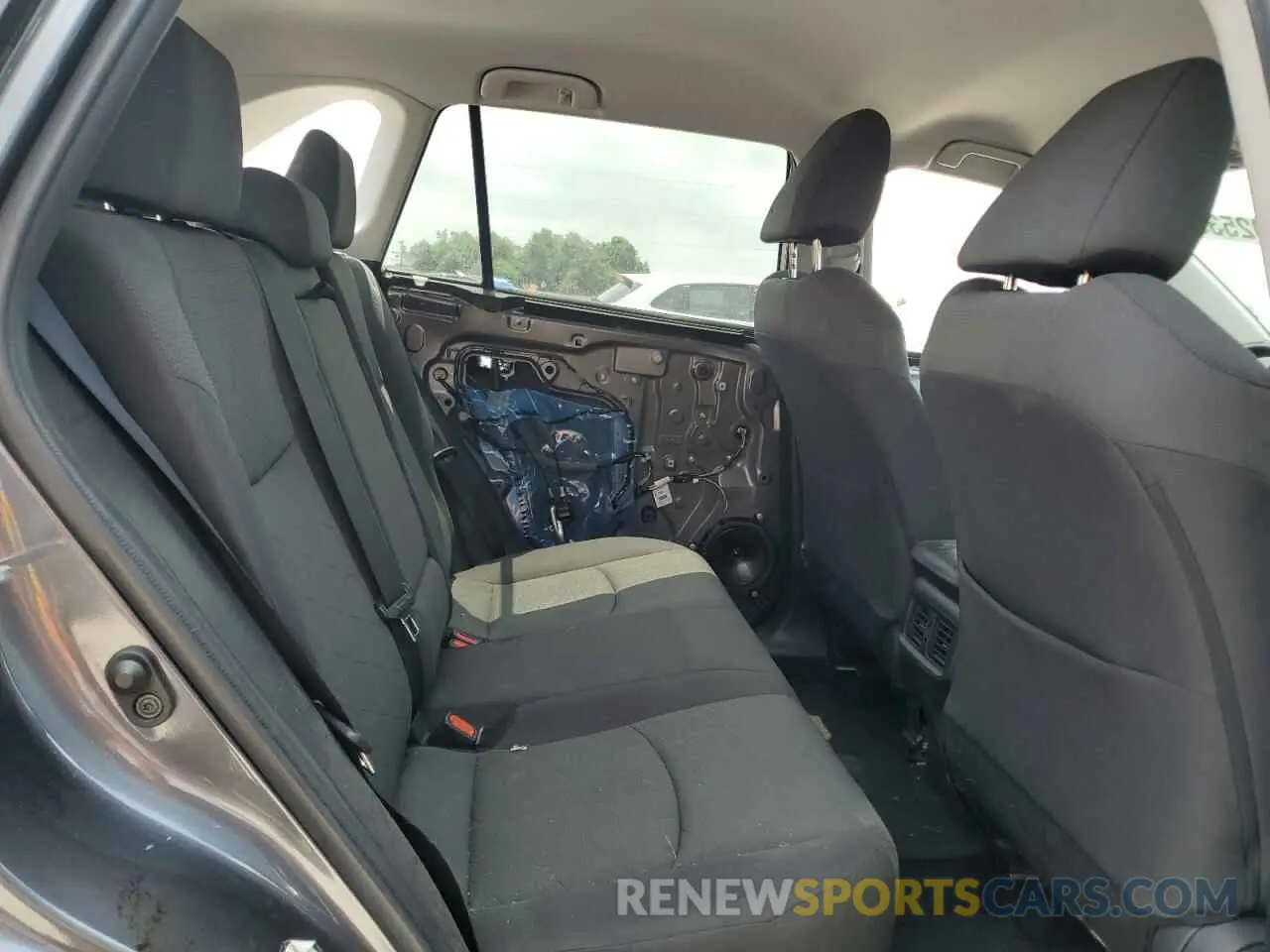 11 Photograph of a damaged car 2T3W1RFVXMC136475 TOYOTA RAV4 2021