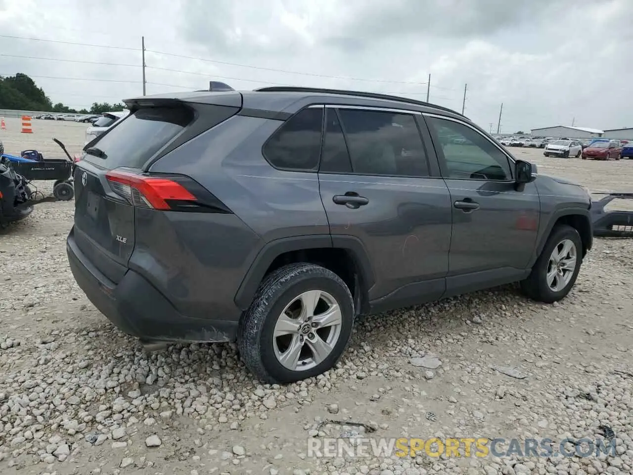 3 Photograph of a damaged car 2T3W1RFVXMC136475 TOYOTA RAV4 2021