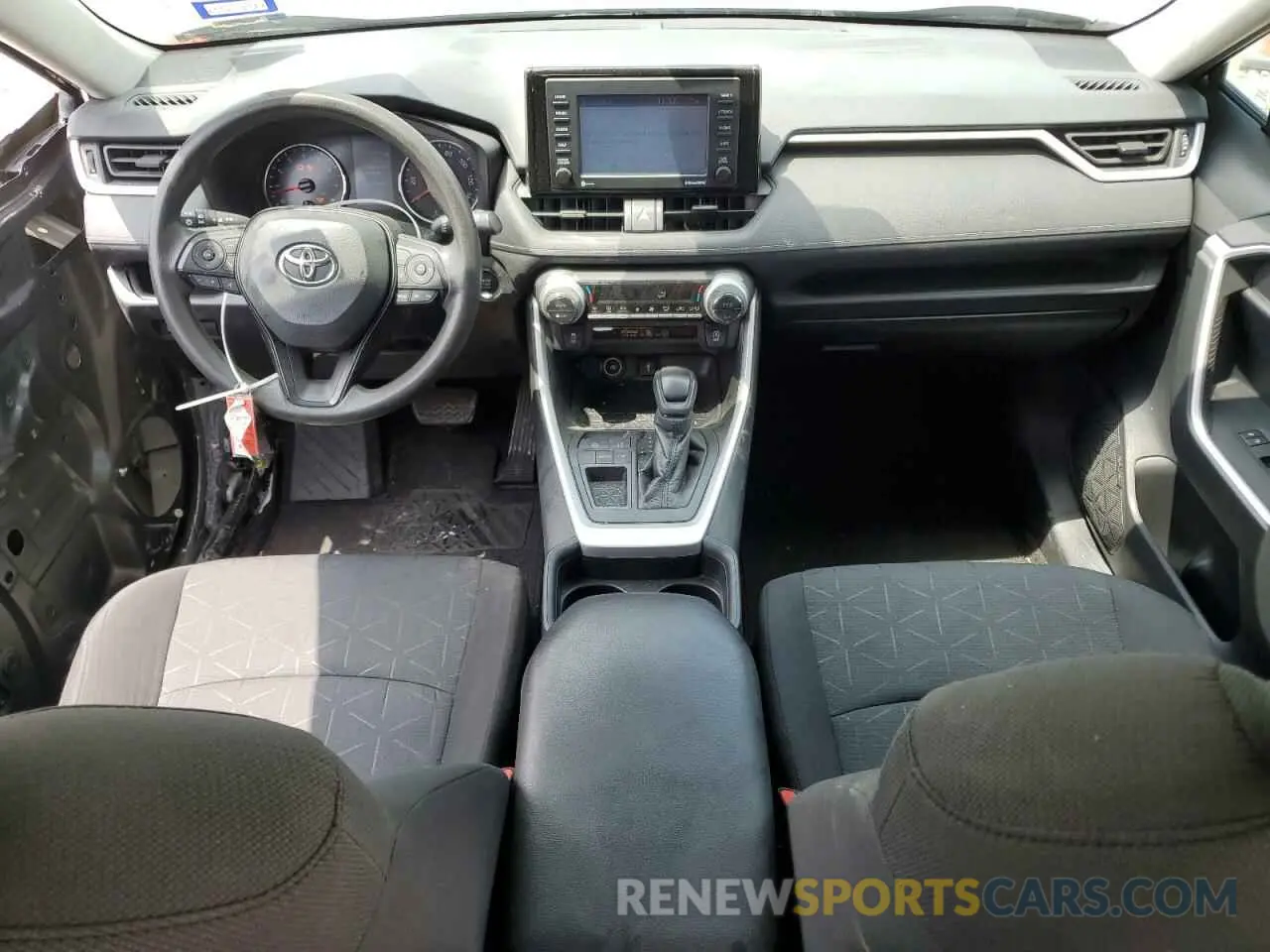8 Photograph of a damaged car 2T3W1RFVXMC136475 TOYOTA RAV4 2021