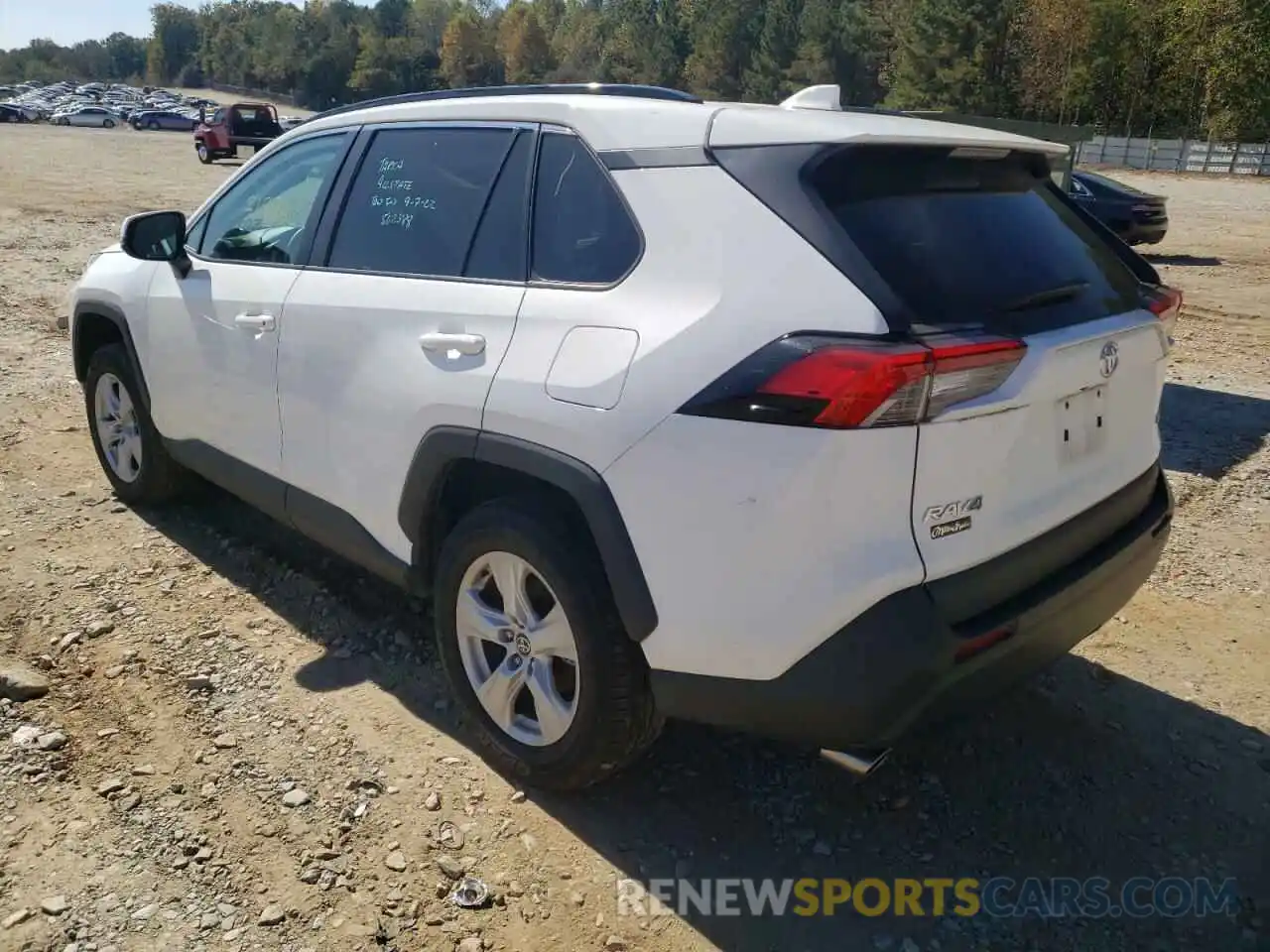 3 Photograph of a damaged car 2T3W1RFVXMC137268 TOYOTA RAV4 2021